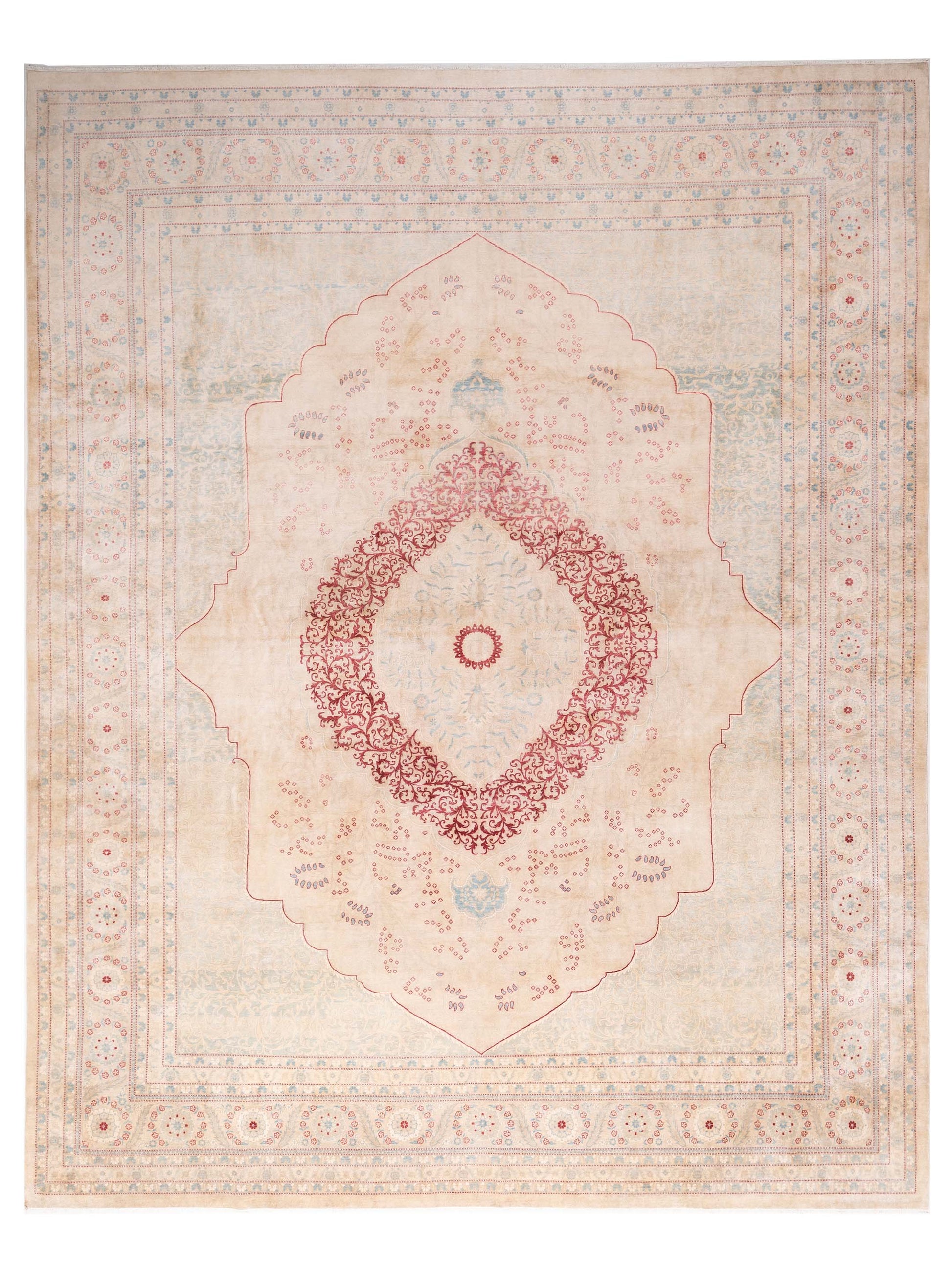Rajpur Haji Jalili  Beige Beige Transitional