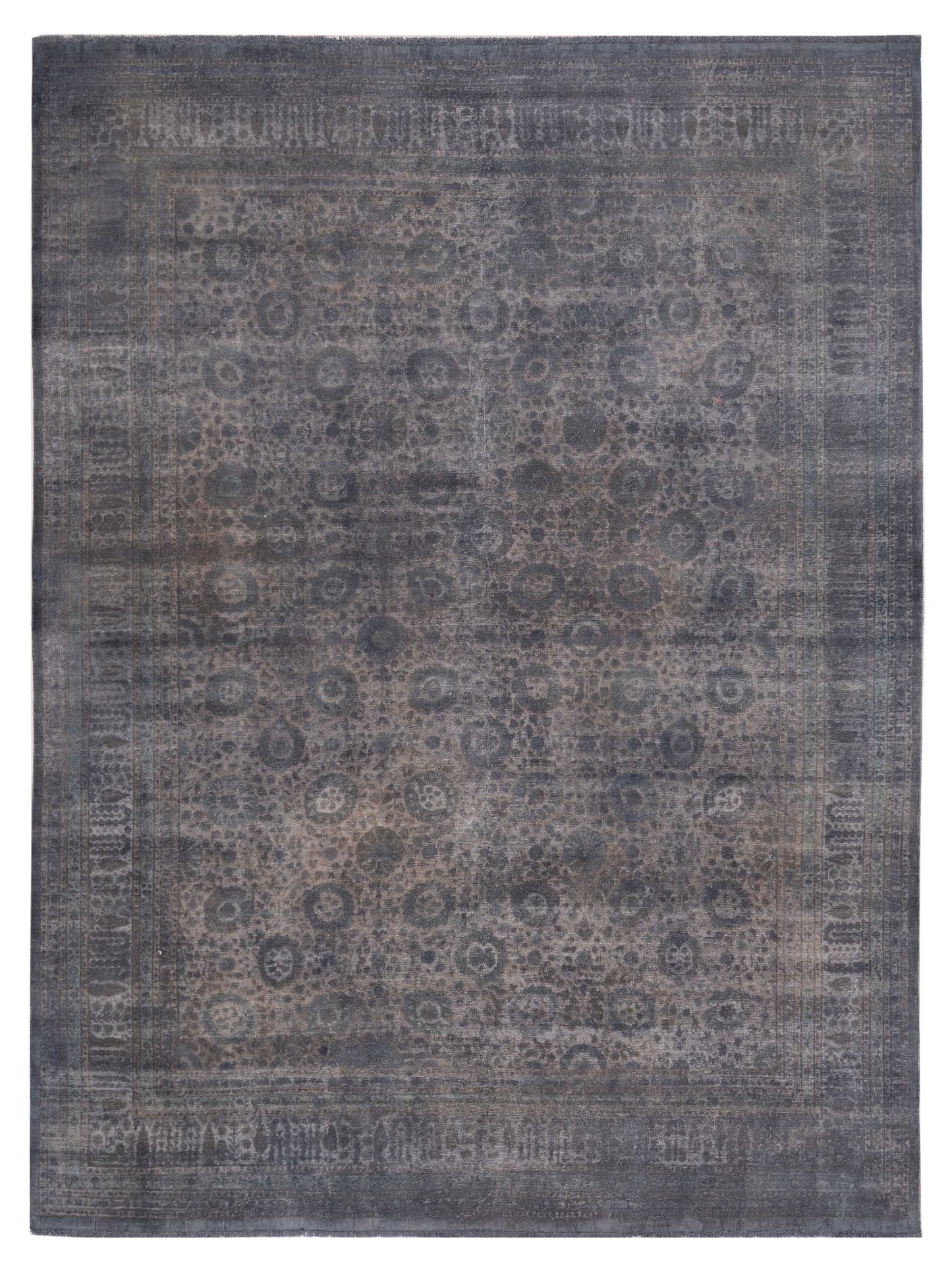 Pasha Vintage  Gray Gray Transitional