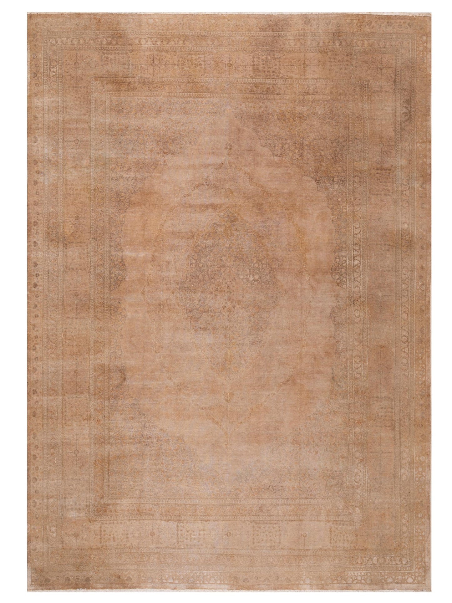 Pasha Vintage  Yellow  Contemporary