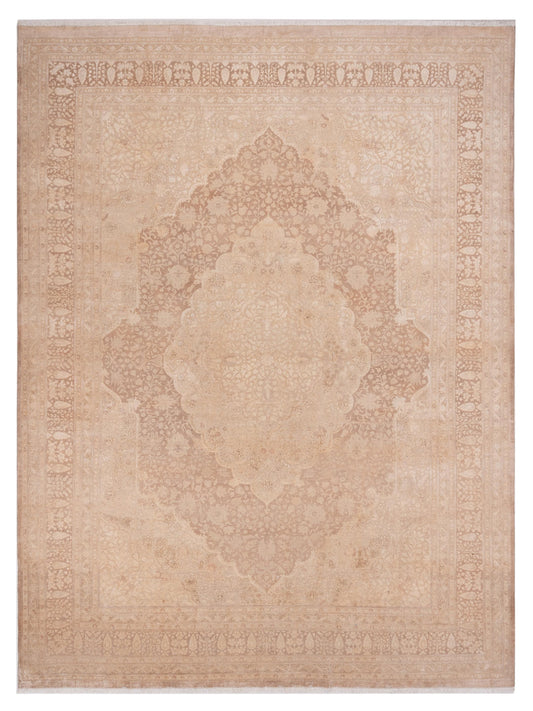 Pasha Vintage  Beige Brown Transitional