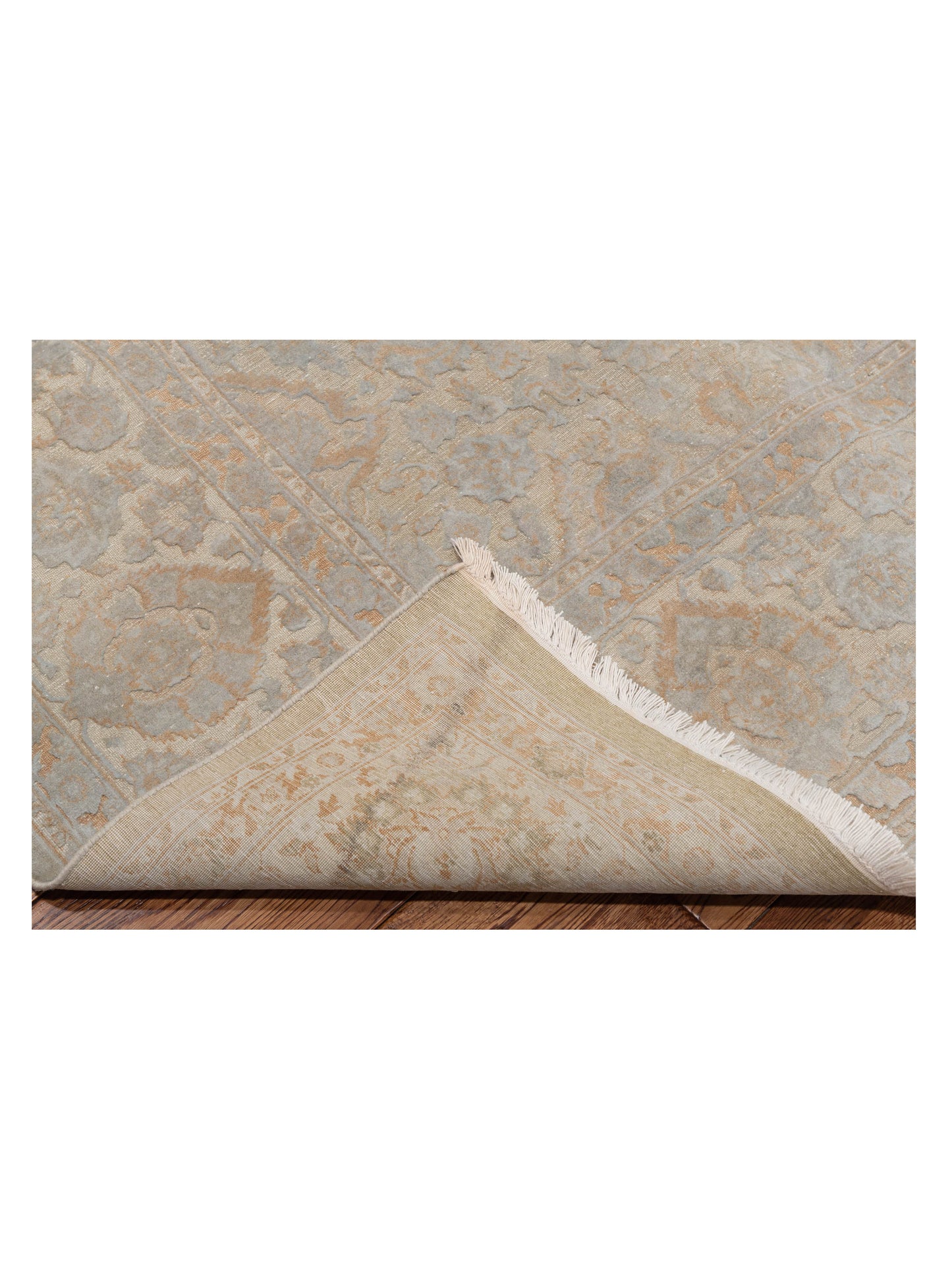 Jallira Silver 8.1x10 Hand Knotted Rug