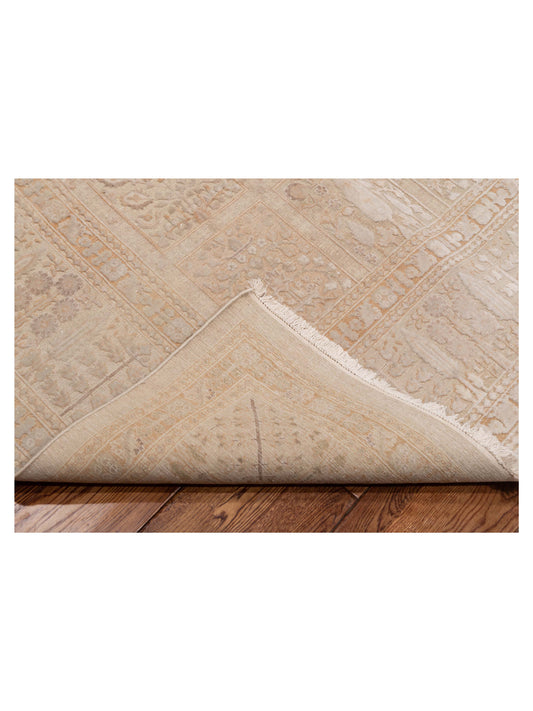 Jallira Beige 8x10.1 Hand Knotted Rug