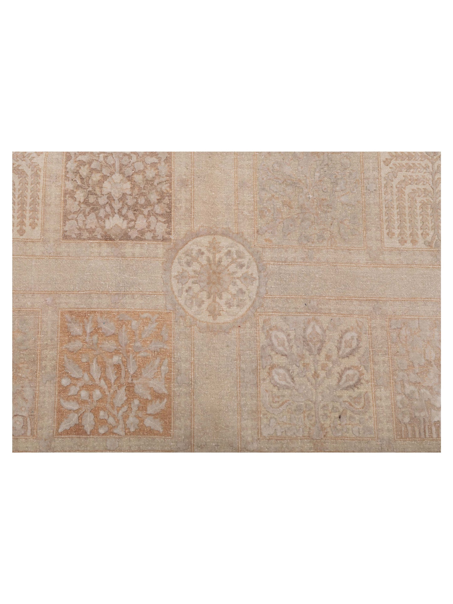 Jallira Beige 8x10.1 Hand Knotted Rug