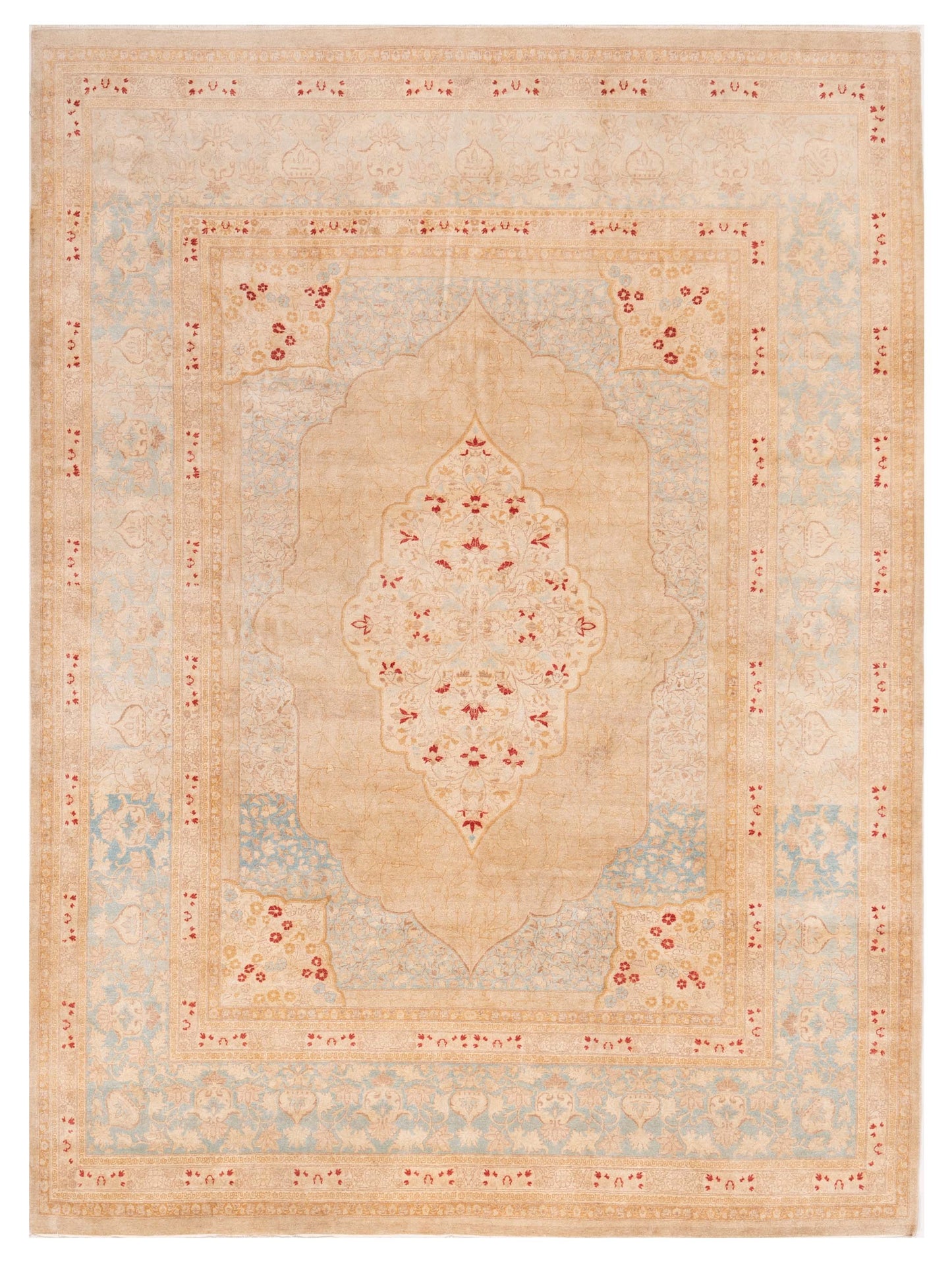 Rajpur Haji Jalili  Gold Blue Transitional