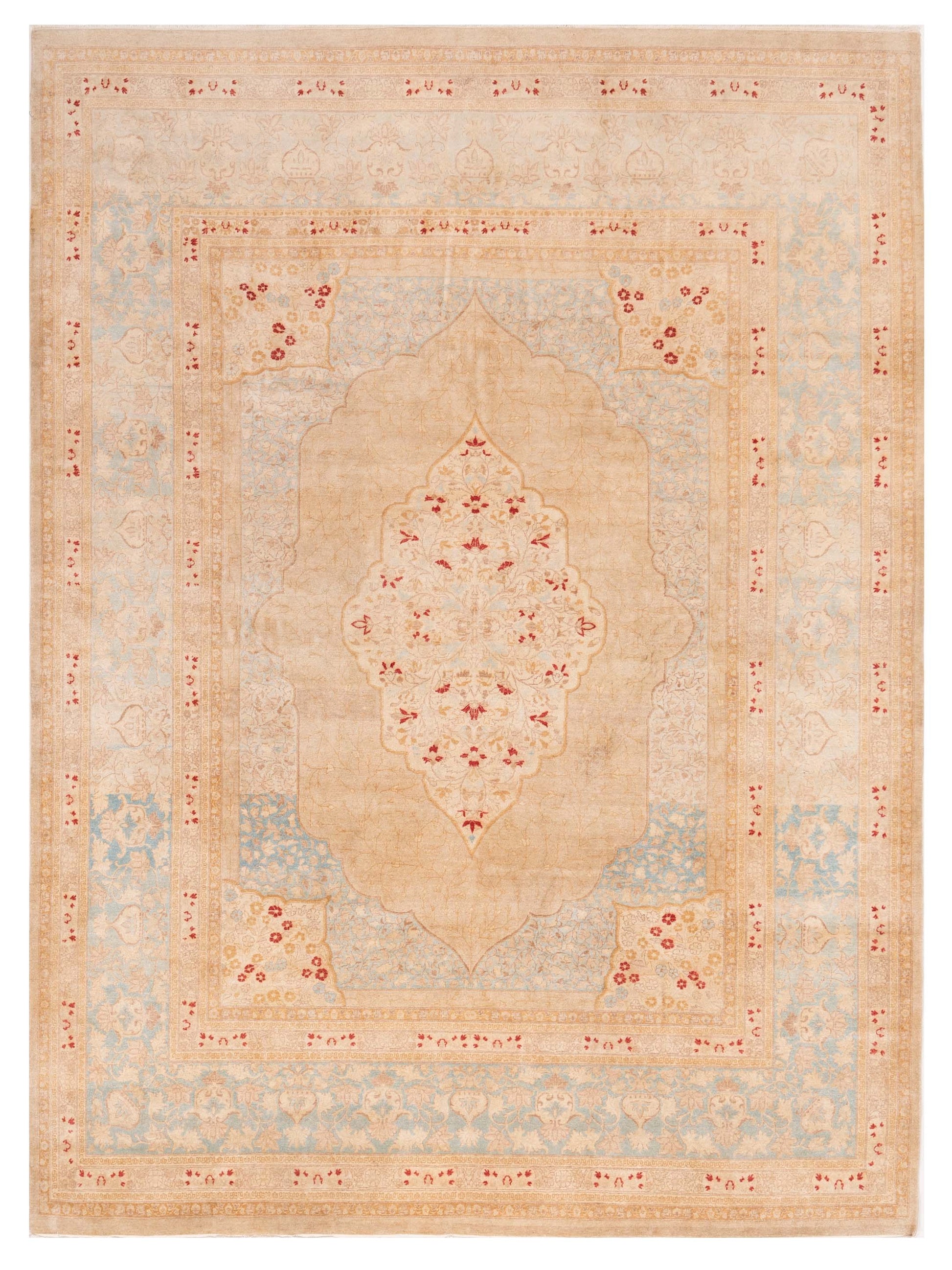 Rajpur Haji Jalili  Gold Blue Transitional