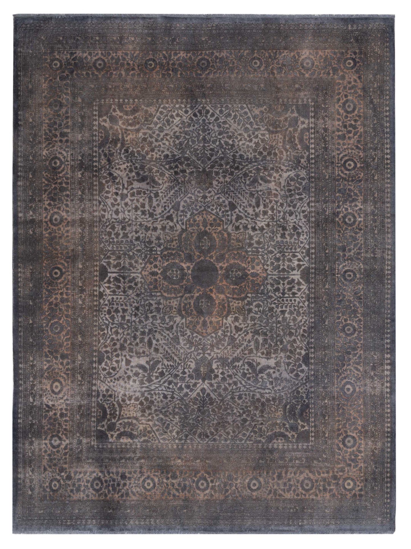 Pasha Vintage  Dark Gray  Transitional