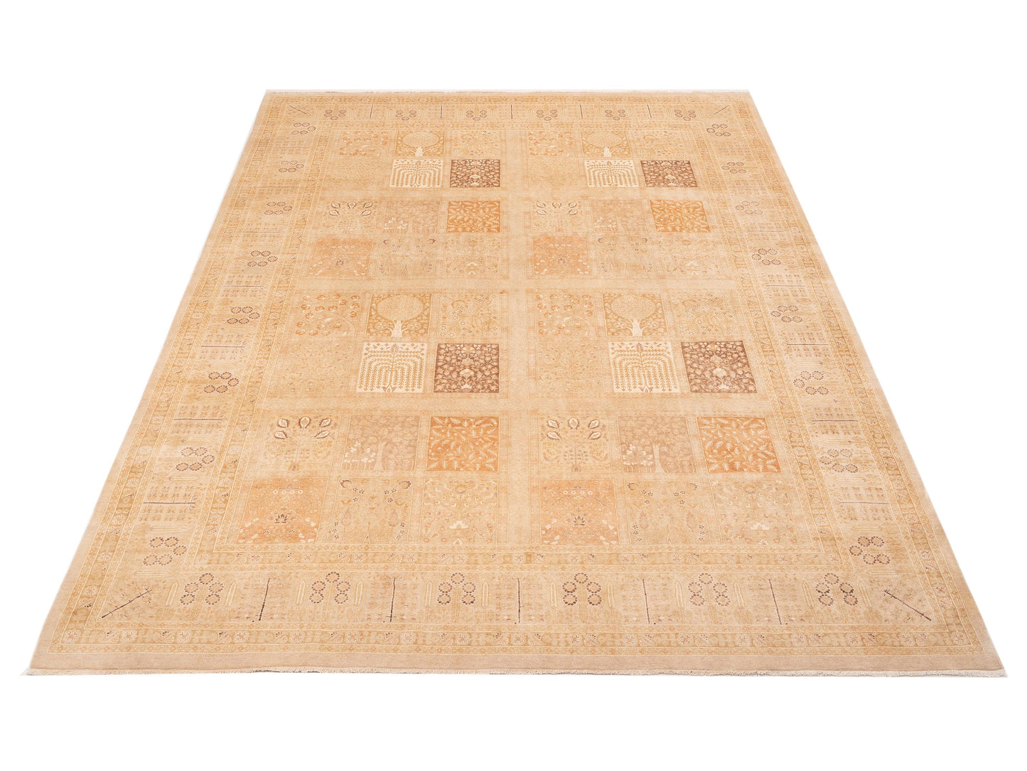 Jallira Multi Multi 9.3x12.3 Hand Knotted Rug