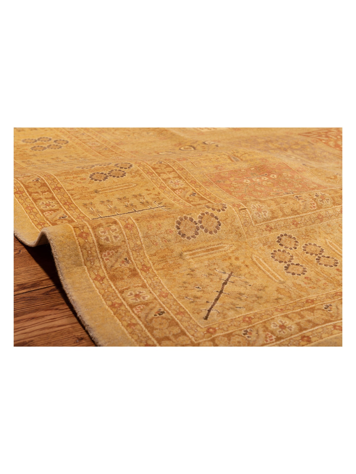 Jallira Multi Multi 9.3x12.3 Hand Knotted Rug