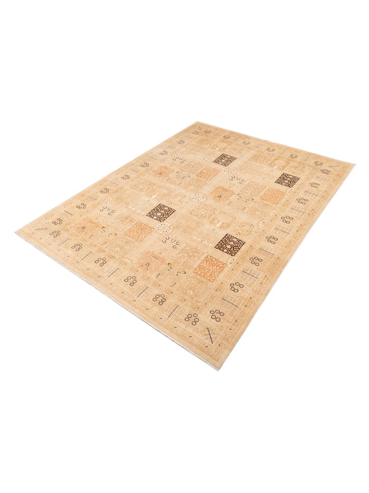 Jallira Multi 9.3x12.7 Hand Knotted Rug