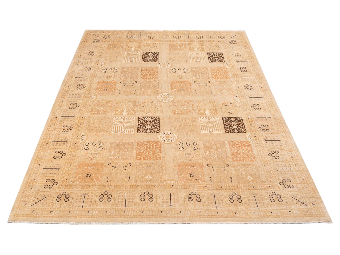 Jallira Multi 9.3x12.7 Hand Knotted Rug