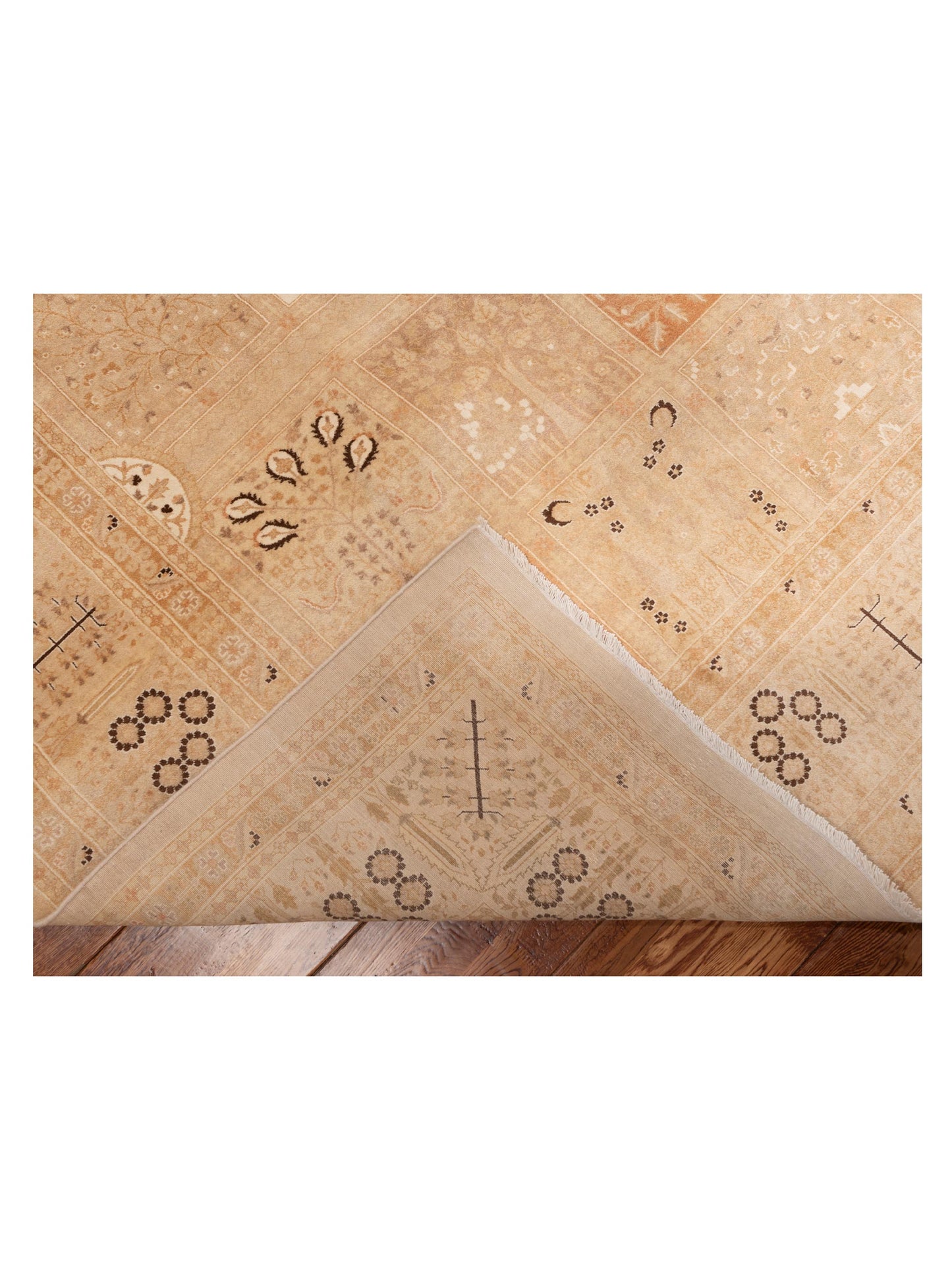 Jallira Multi 9.3x12.7 Hand Knotted Rug