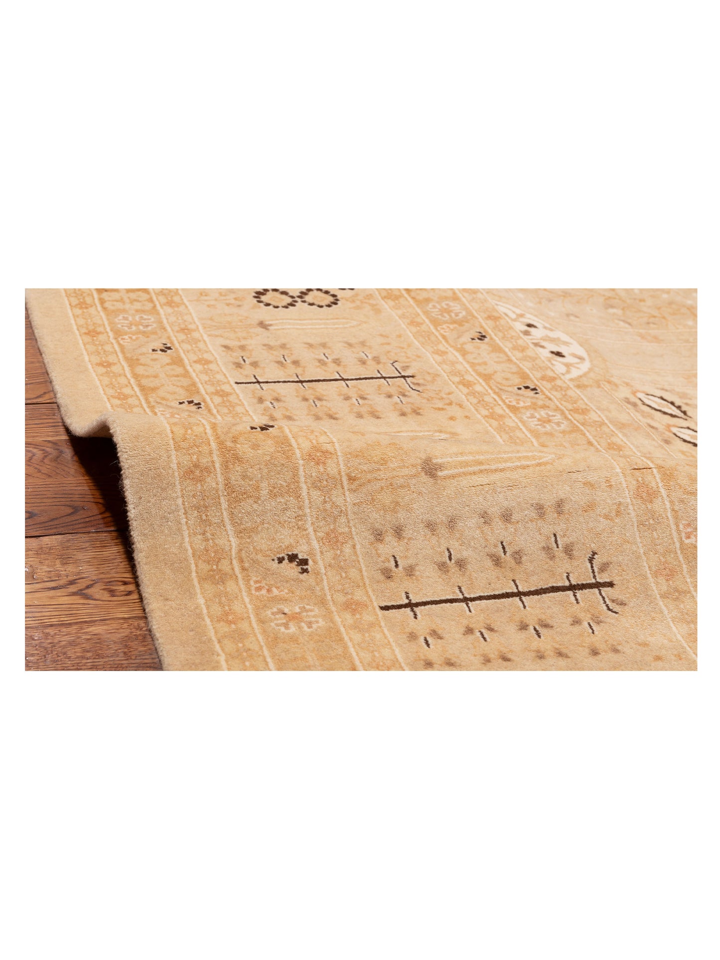 Jallira Multi 9.3x12.7 Hand Knotted Rug