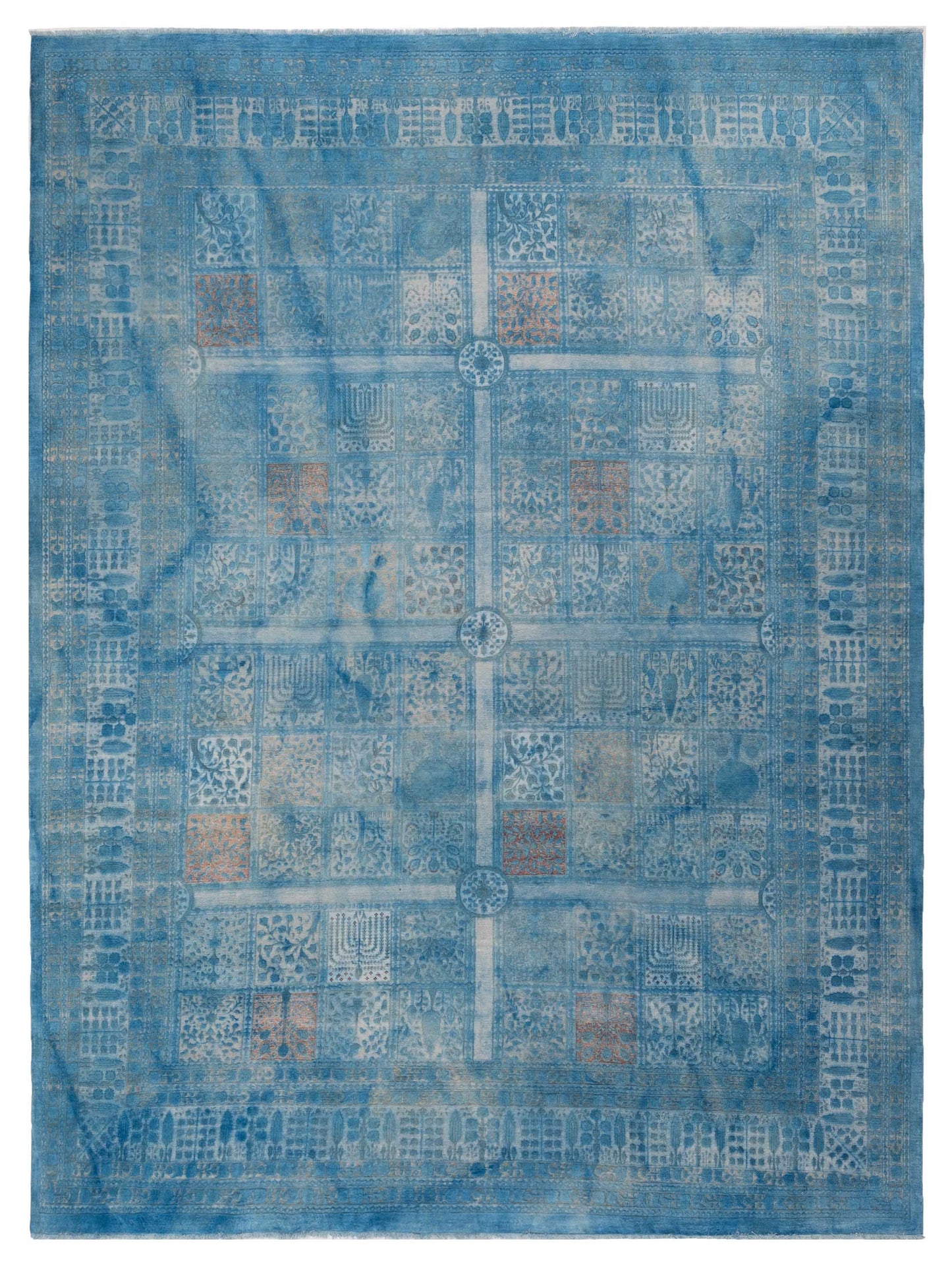 Pasha Vintage  Sky Blue  Contemporary