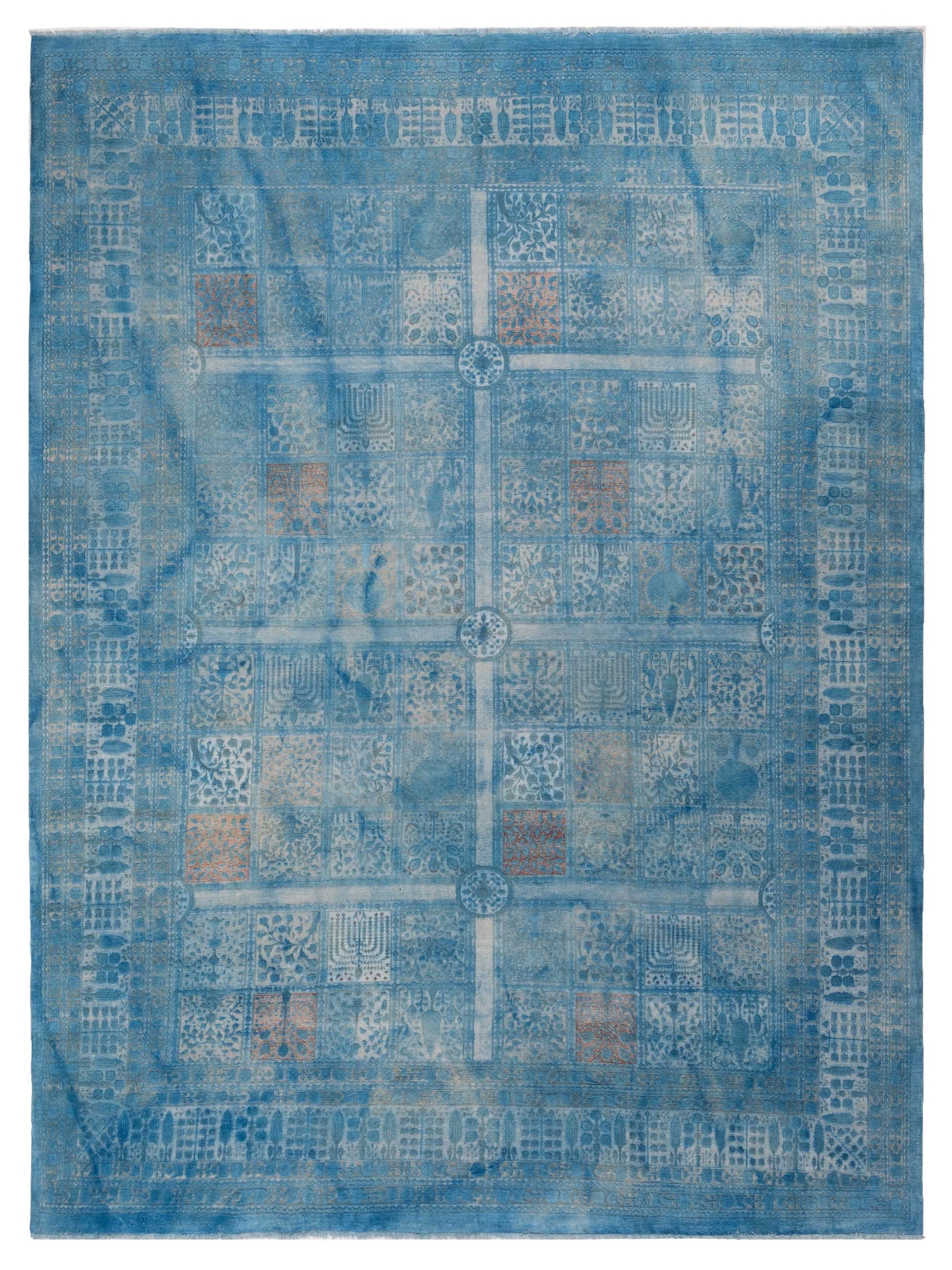 Pasha Vintage  Sky Blue  Contemporary