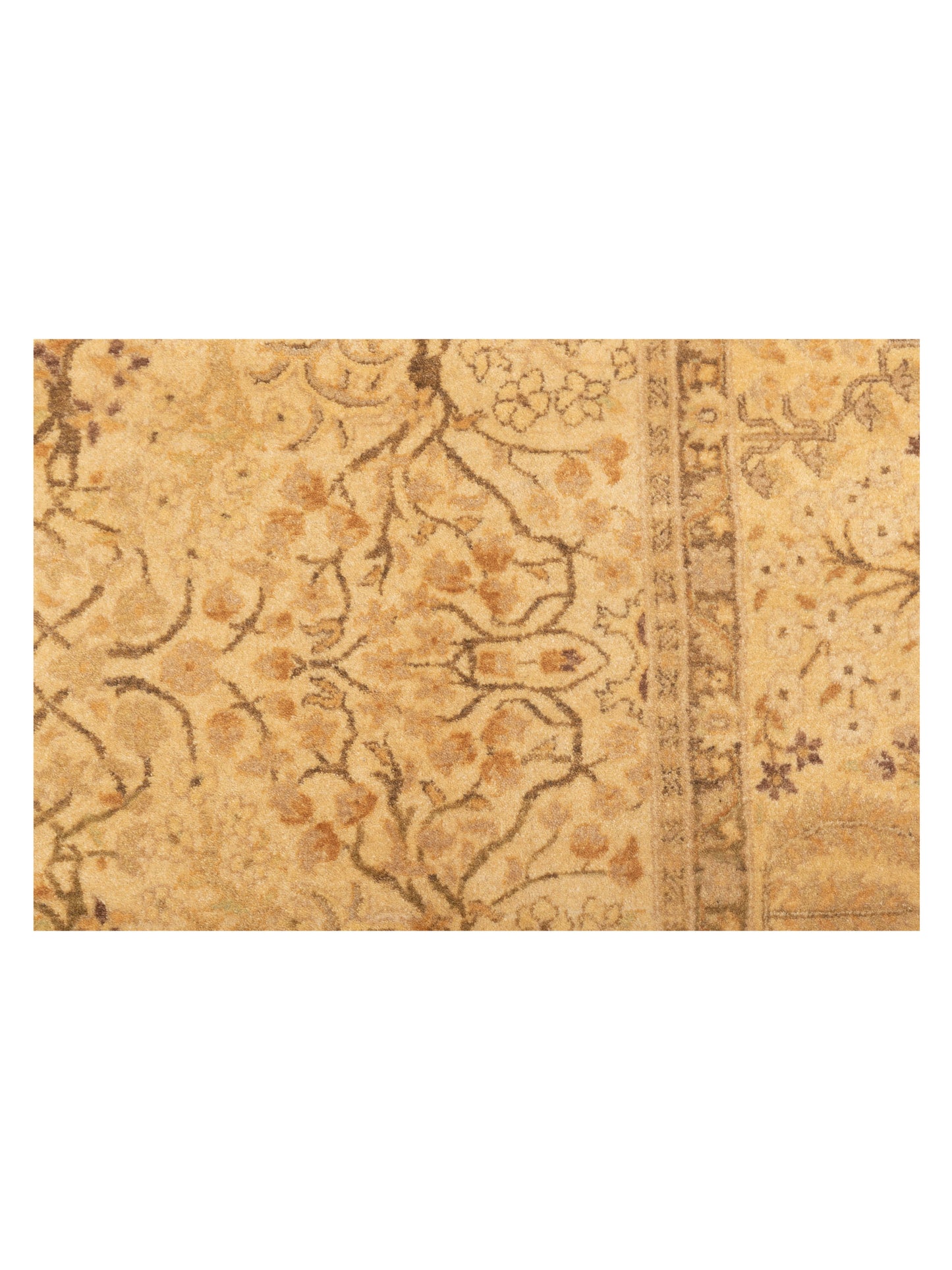 Jallira Beige 5.1x7.9 Hand Knotted Rug