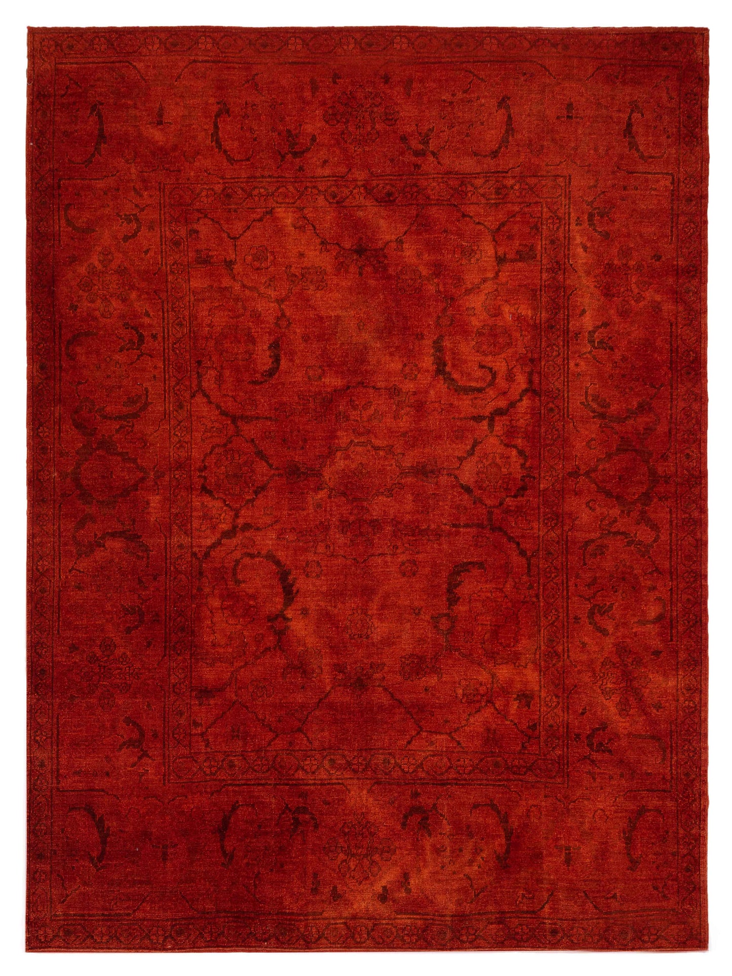 Pasha Vintage  Orange  Transitional