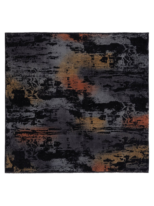 Pasha Vintage  Black Gray Contemporary