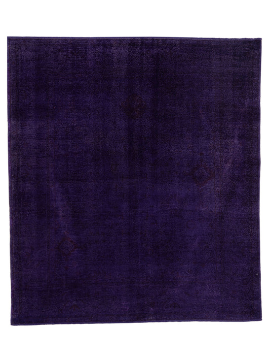 Pasha Vintage  Purple  Contemporary