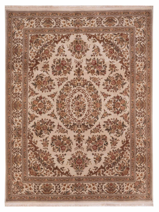 Pasha Magnolia  Ivory Ivory Traditional