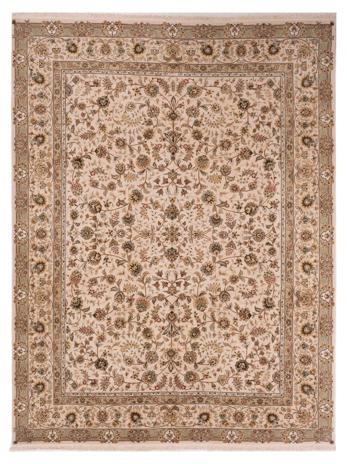 Pasha Magnolia  Ivory Ivory Traditional