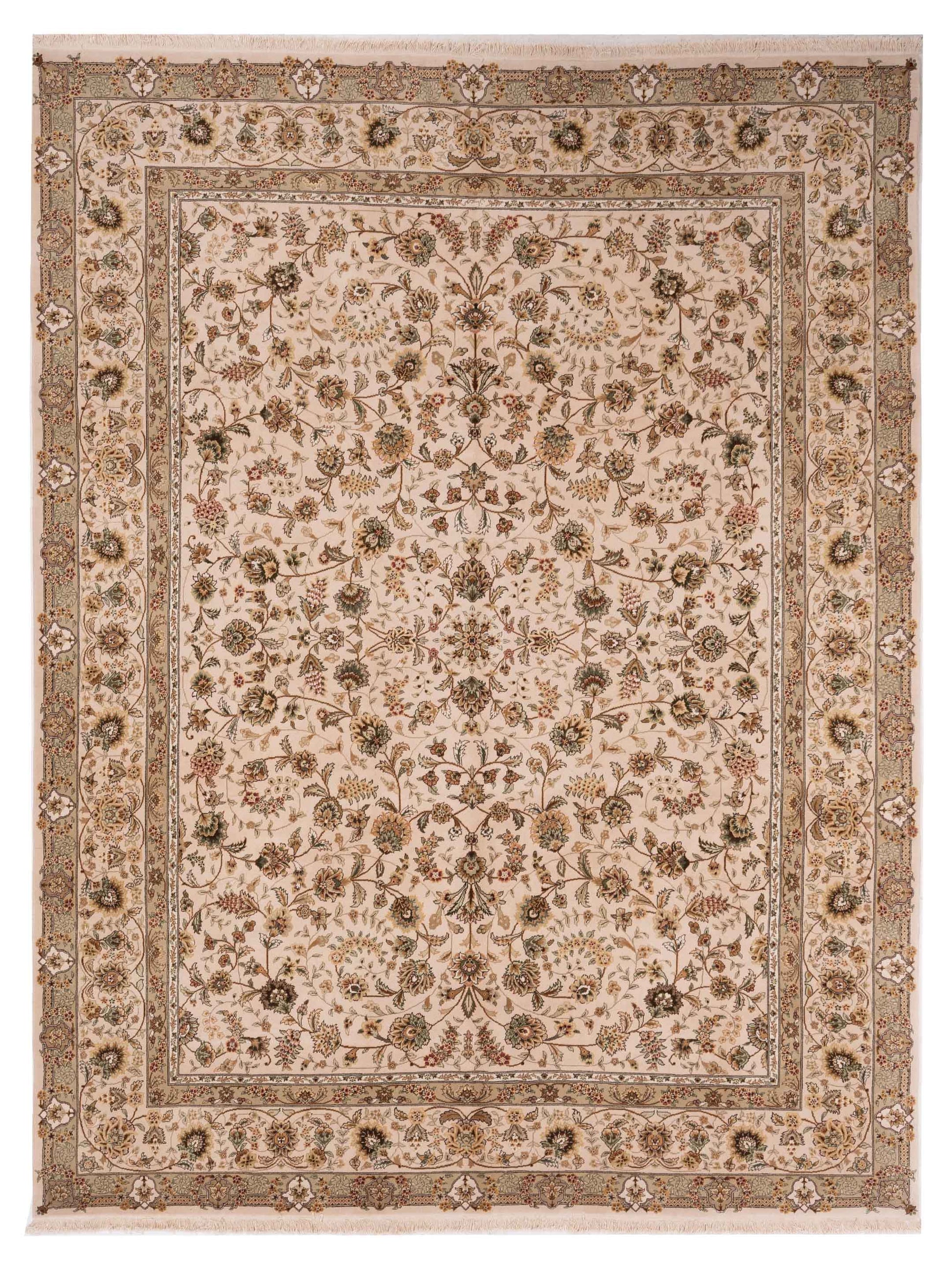 Pasha Magnolia  Ivory Ivory Traditional