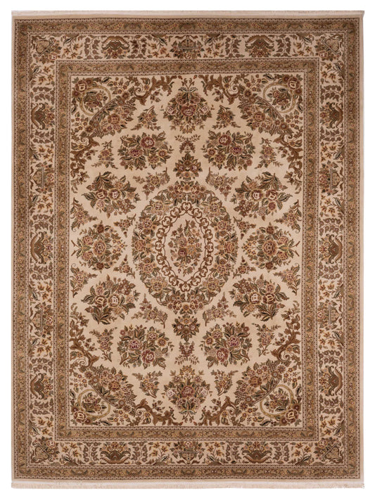 Pasha Magnolia  Beige Beige Traditional