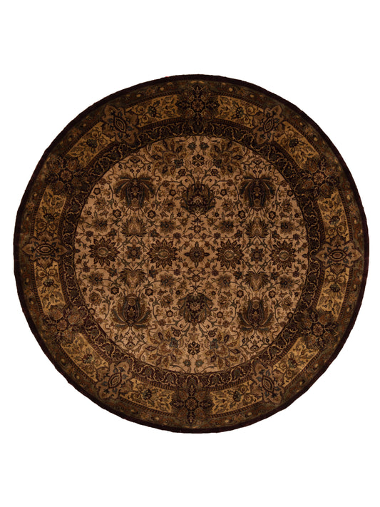 Rajpur Crown  Beige Brown Transitional