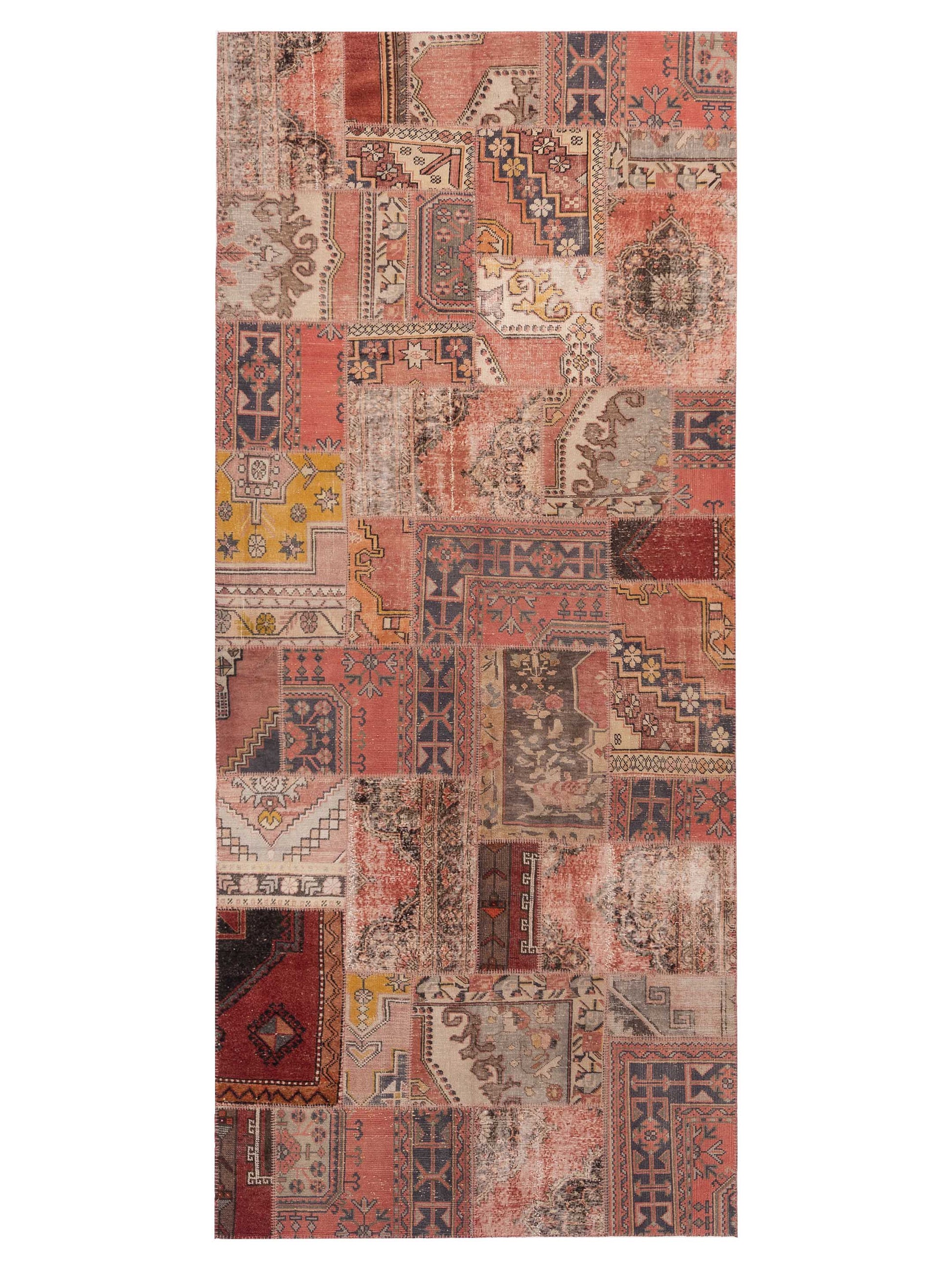 Pasha Turkish Vestige Patchwork  Multi  Contemporary