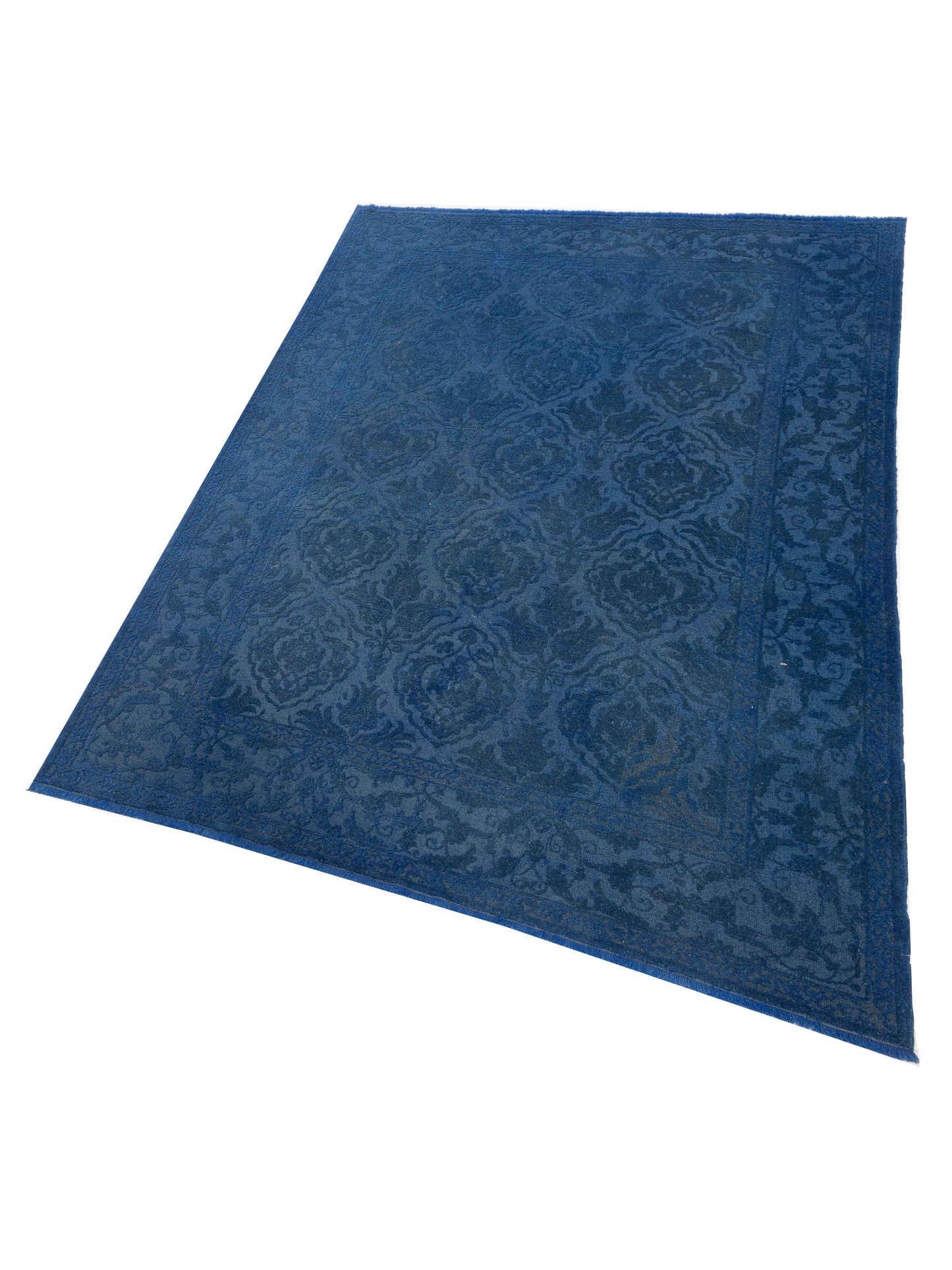 Rechromia Indigo Indigo 6.3x8.9 Hand Knotted Rug