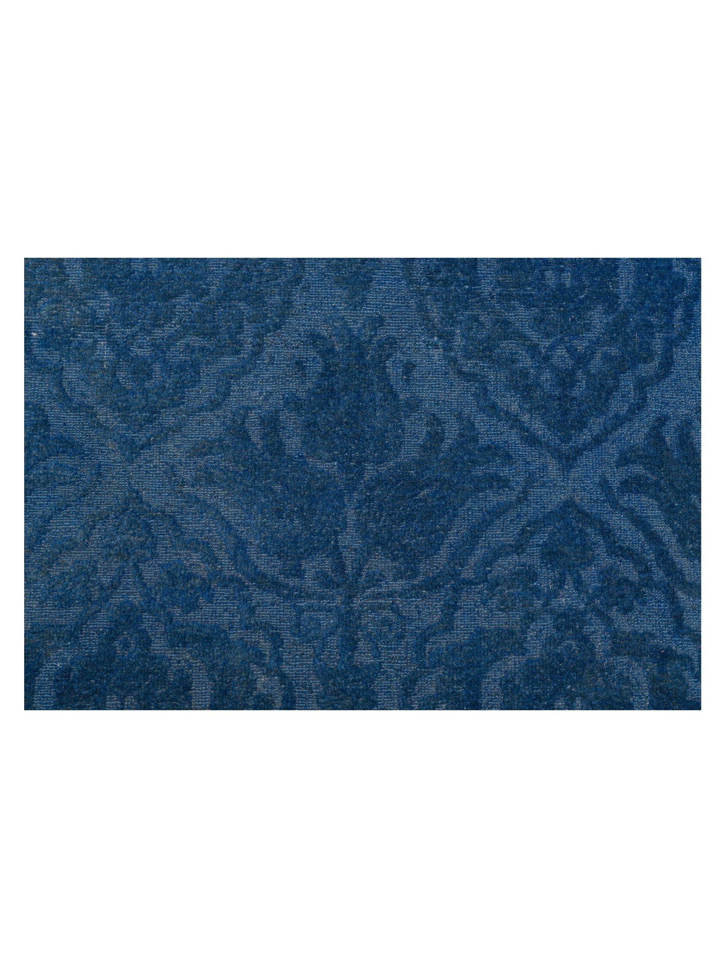 Rechromia Indigo Indigo 6.3x8.9 Hand Knotted Rug