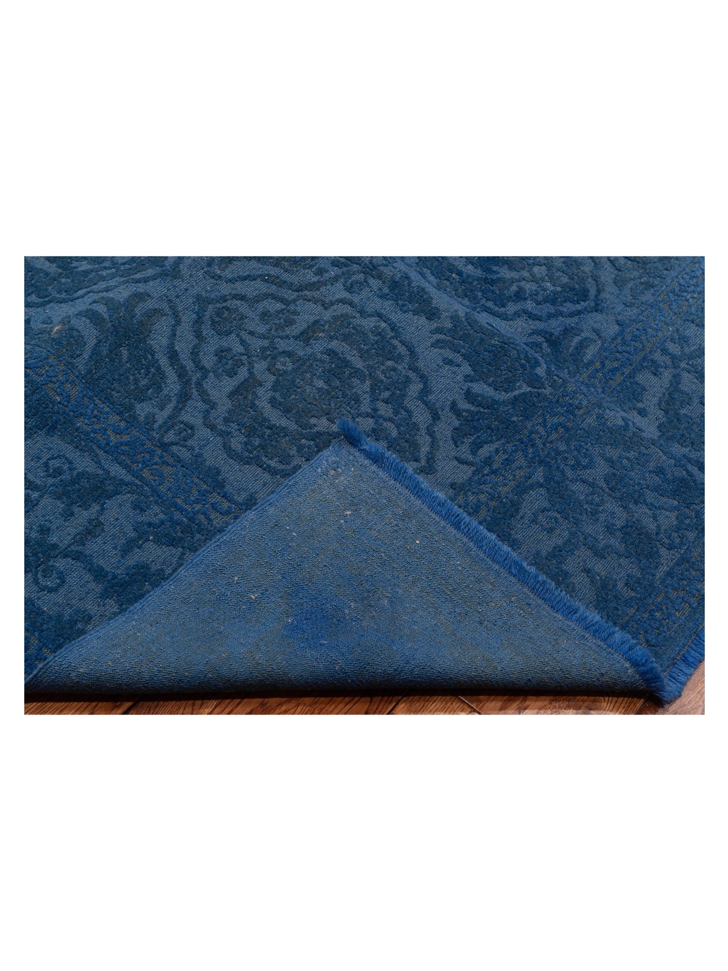 Rechromia Indigo Indigo 6.3x8.9 Hand Knotted Rug