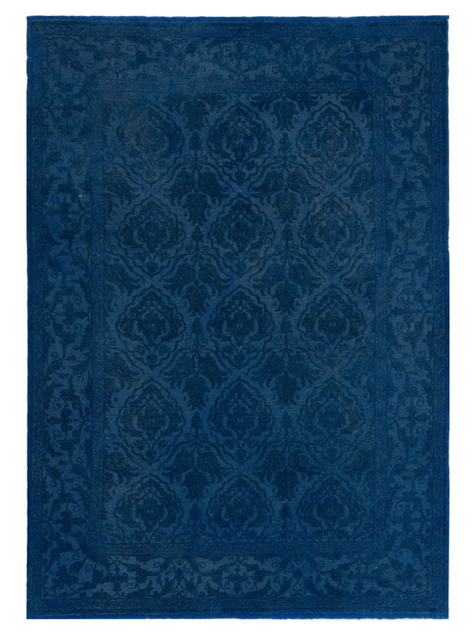 Pasha Color Bouquet  Indigo Indigo Transitional