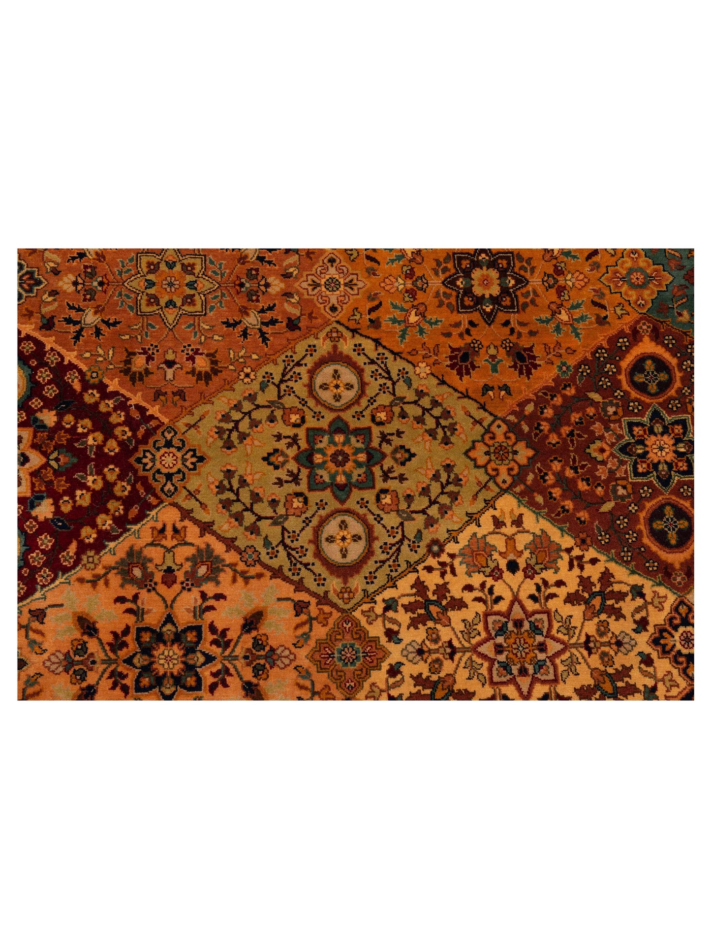 Sansira Multi 9.2x12 Hand Knotted Rug