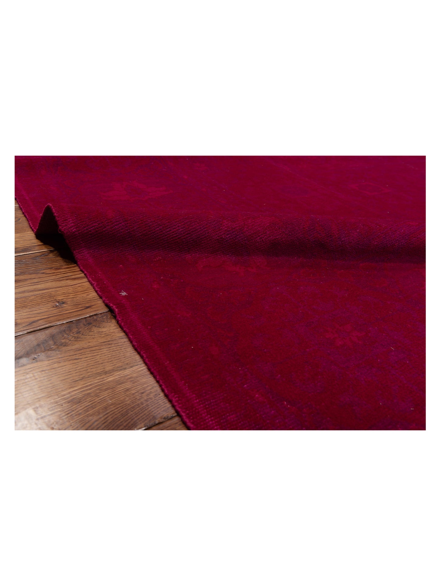 Vintage Pink 8.4x11 Hand Knotted Rug