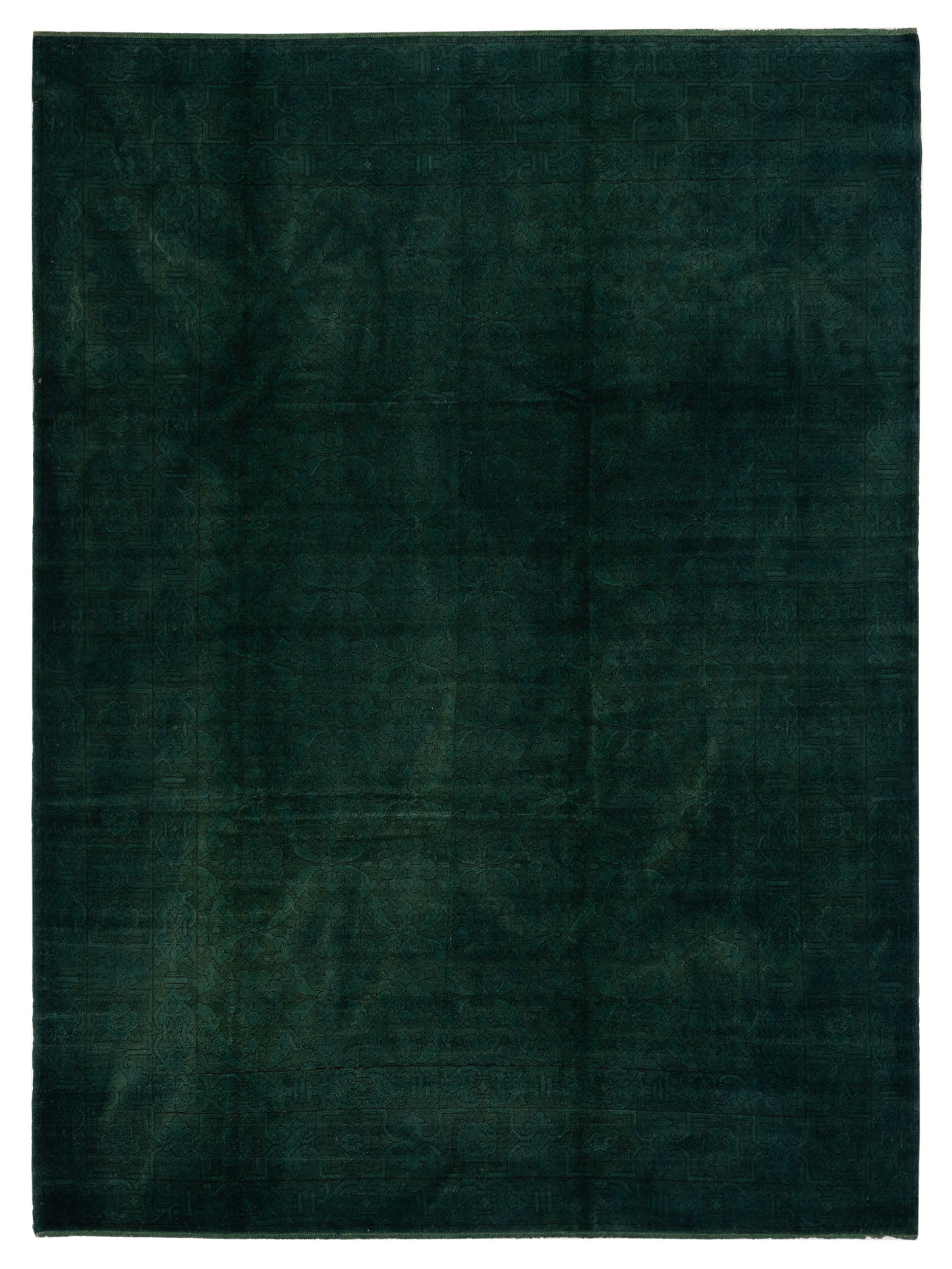 Pasha Vintage  Dark Green  Contemporary