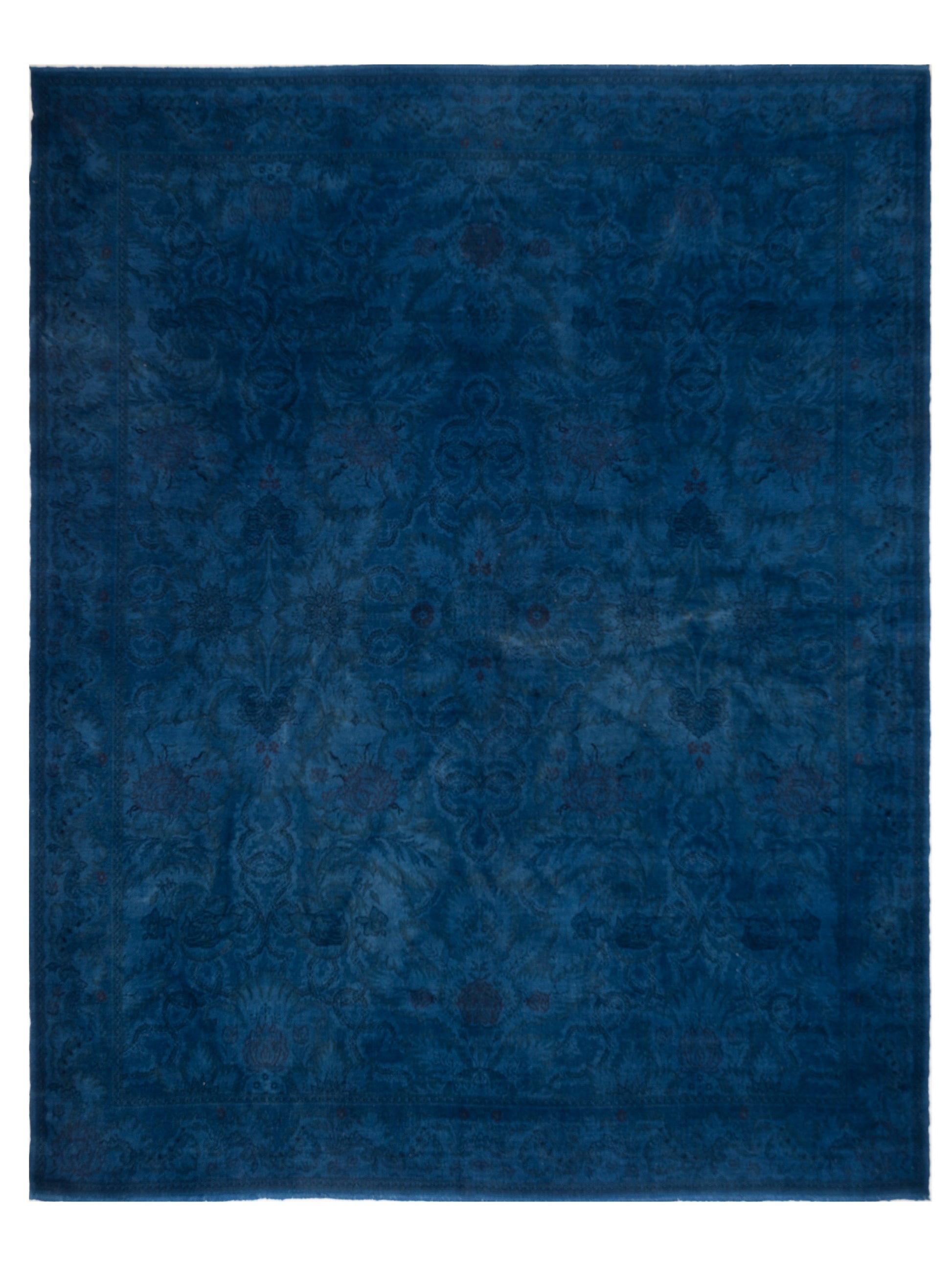 Pasha Vintage  Dark Blue  Transitional