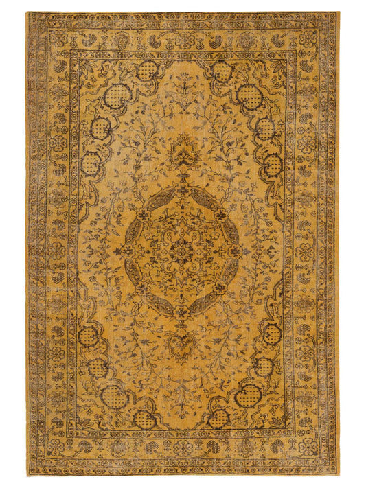 Pasha Vintage  Yellow  Transitional