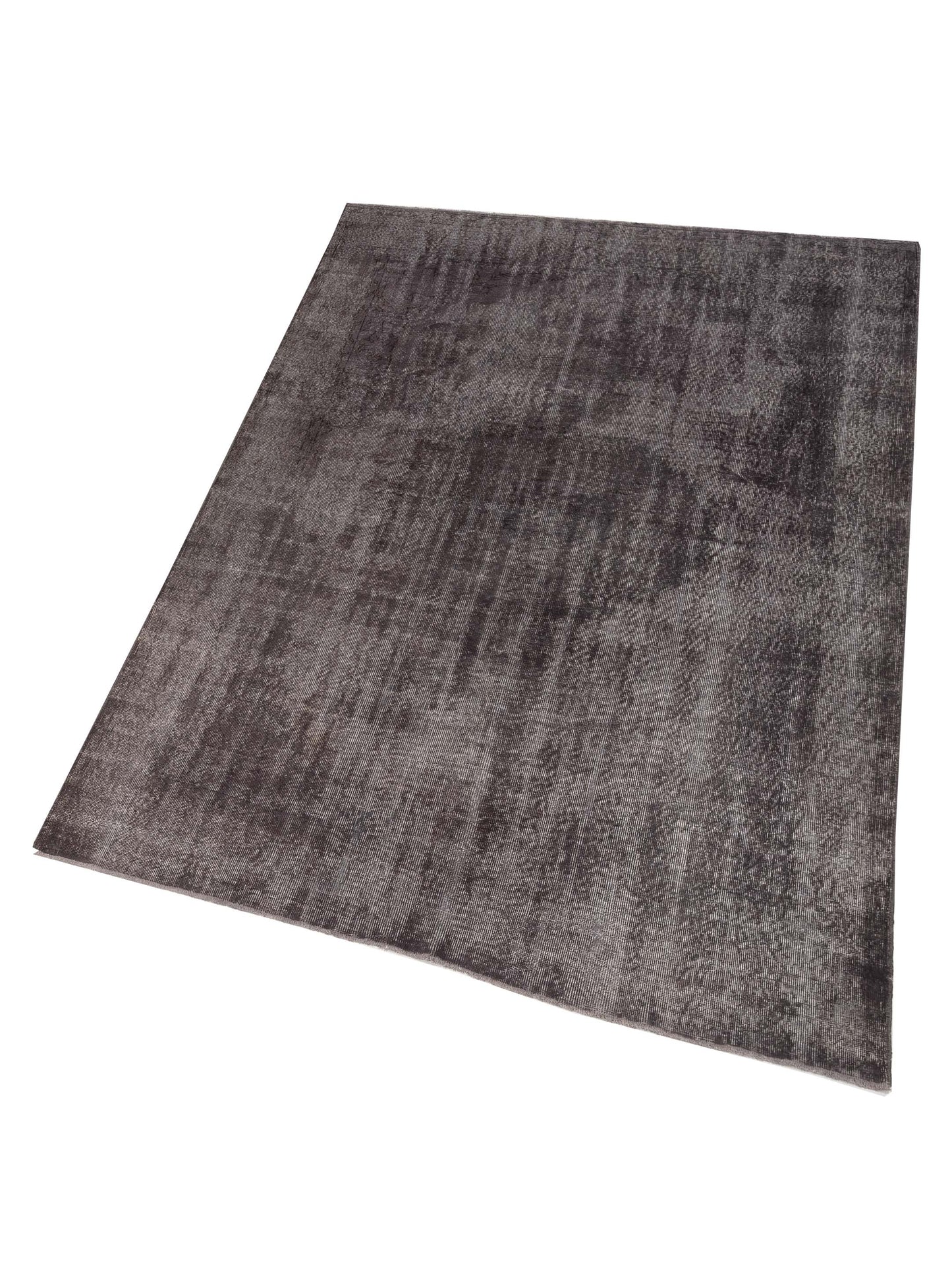 Vintage Gray 7.2x10.2 Hand Knotted Rug