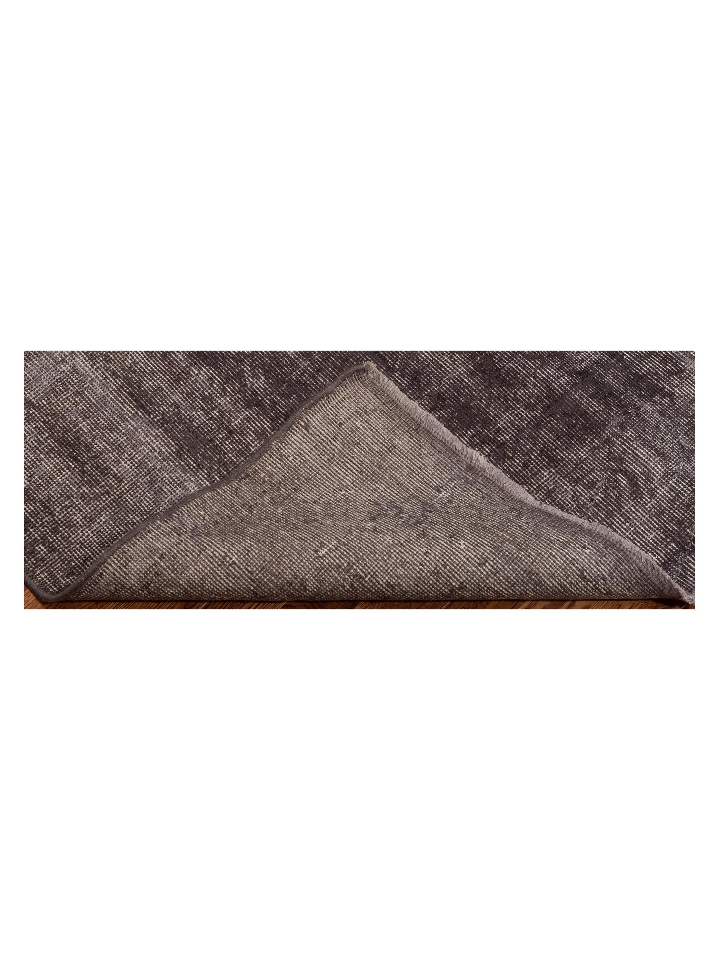 Vintage Gray 7.2x10.2 Hand Knotted Rug