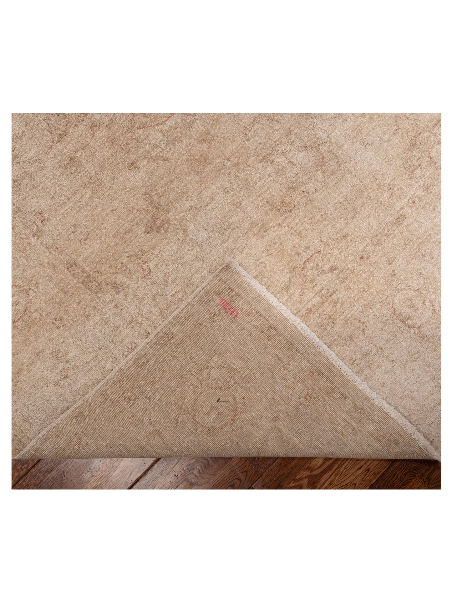 Sabira Ivory Blue 8.10x12 Hand Knotted Rug