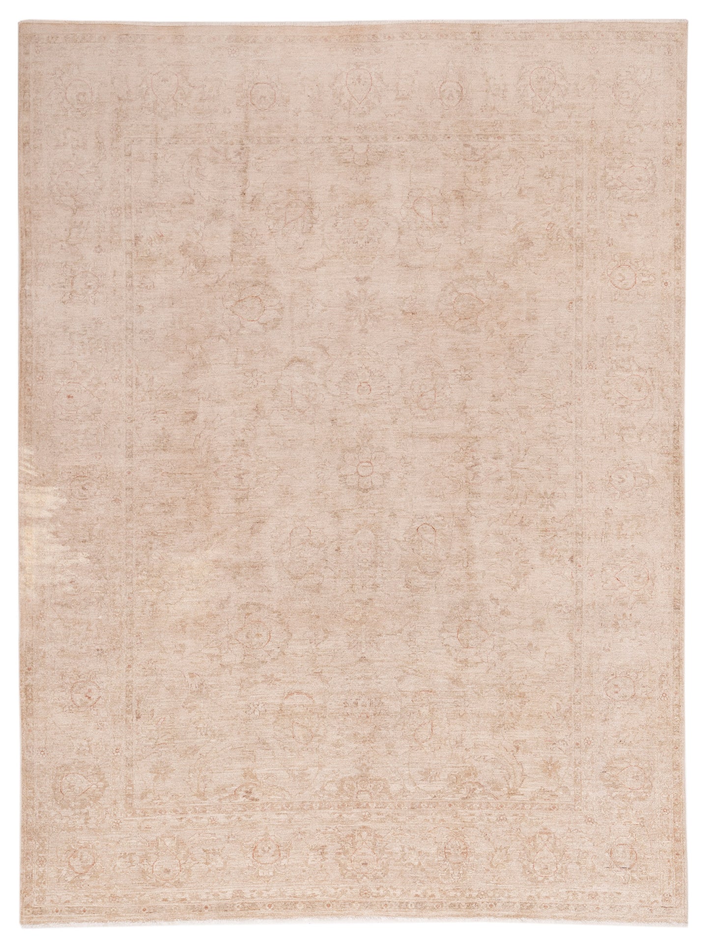 Pasha Sultan  Ivory Blue Traditional