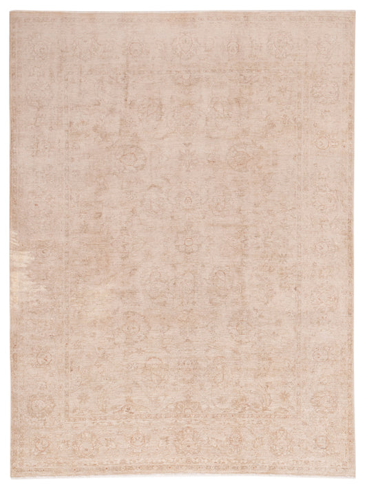 Pasha Sultan  Ivory Blue Traditional