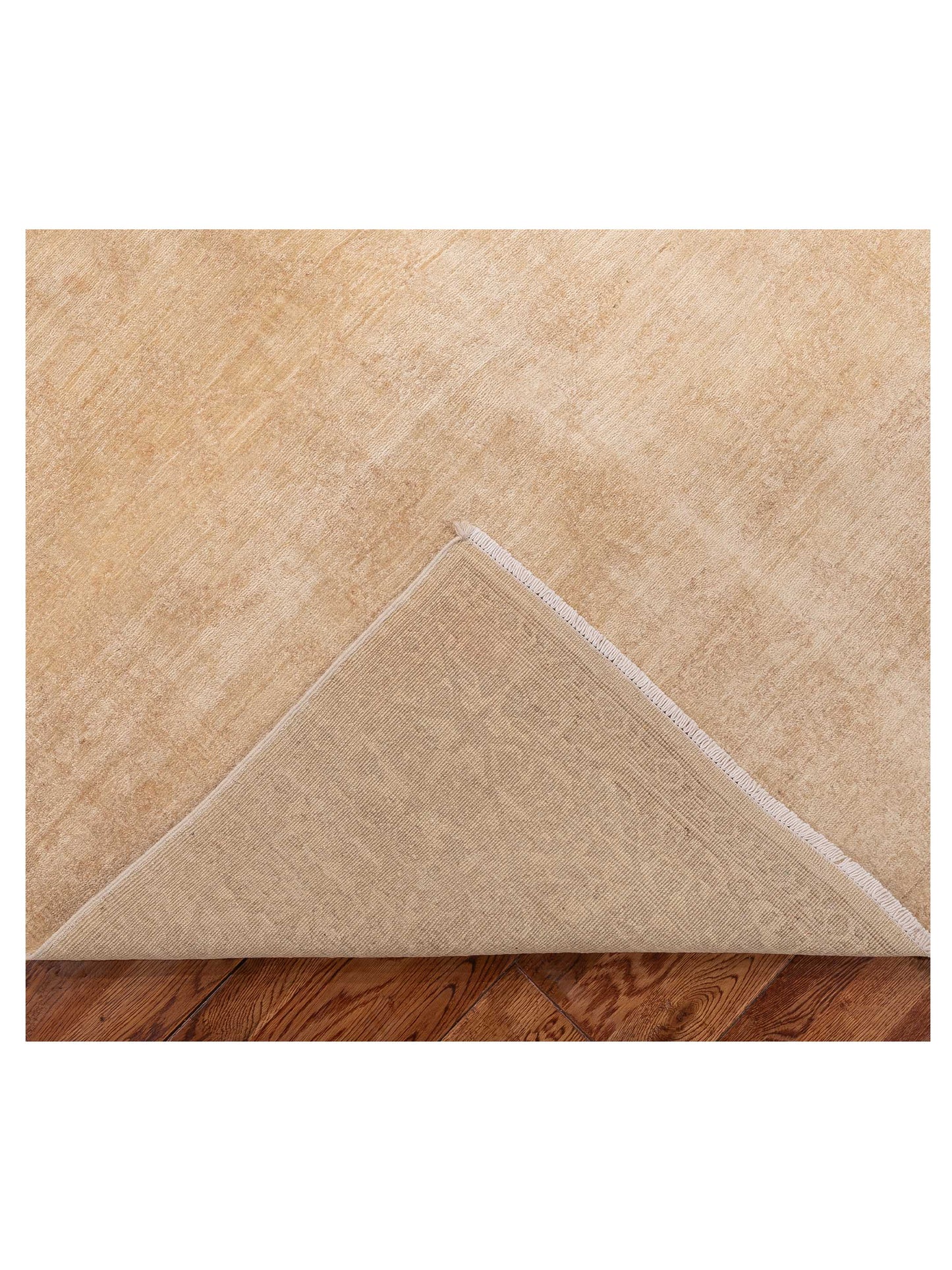 Sabira Beige Beige 4.10x6.8 Hand Knotted Rug