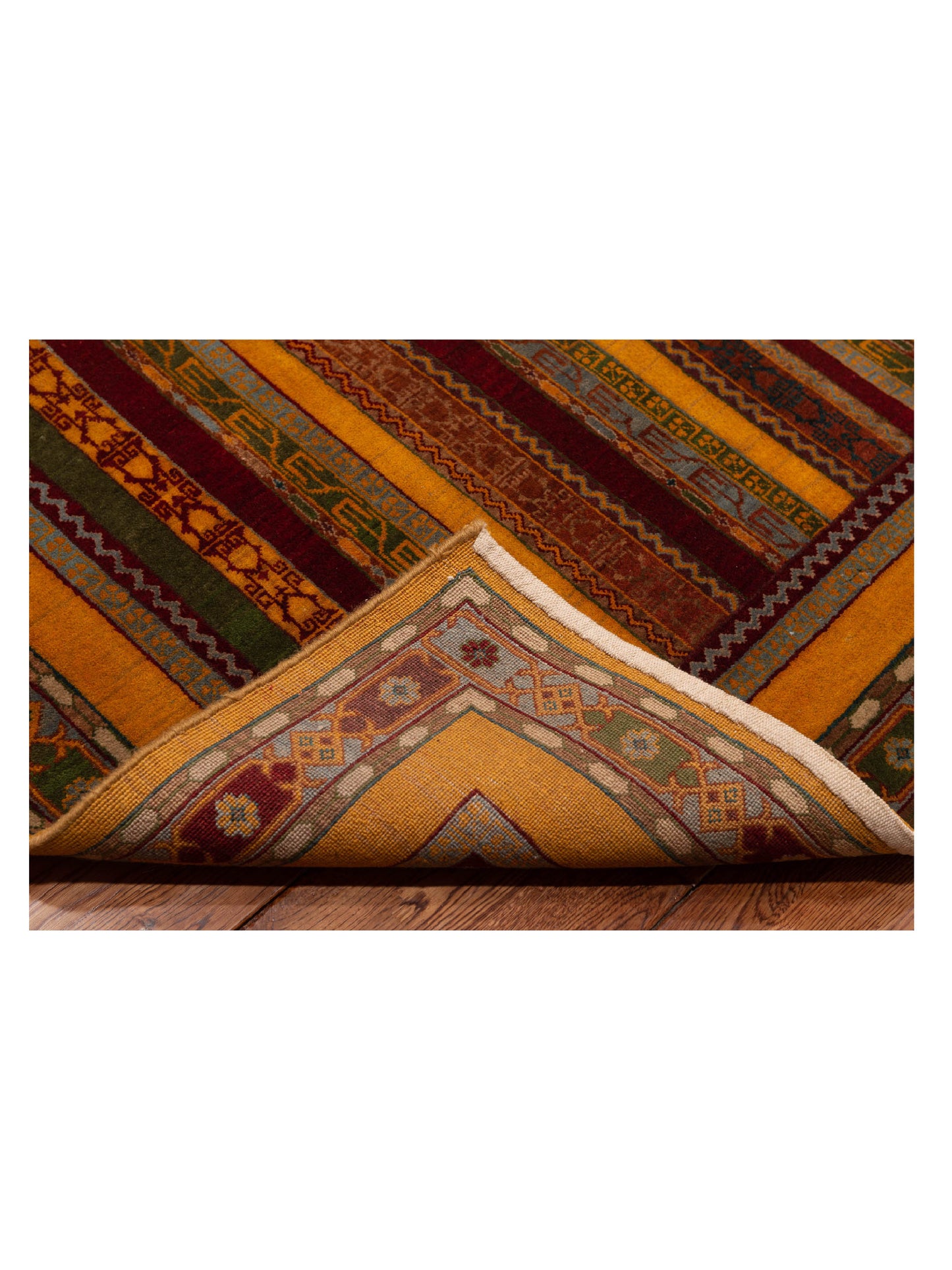 Shalanta Multi 6.6x9.7 Hand Knotted Rug