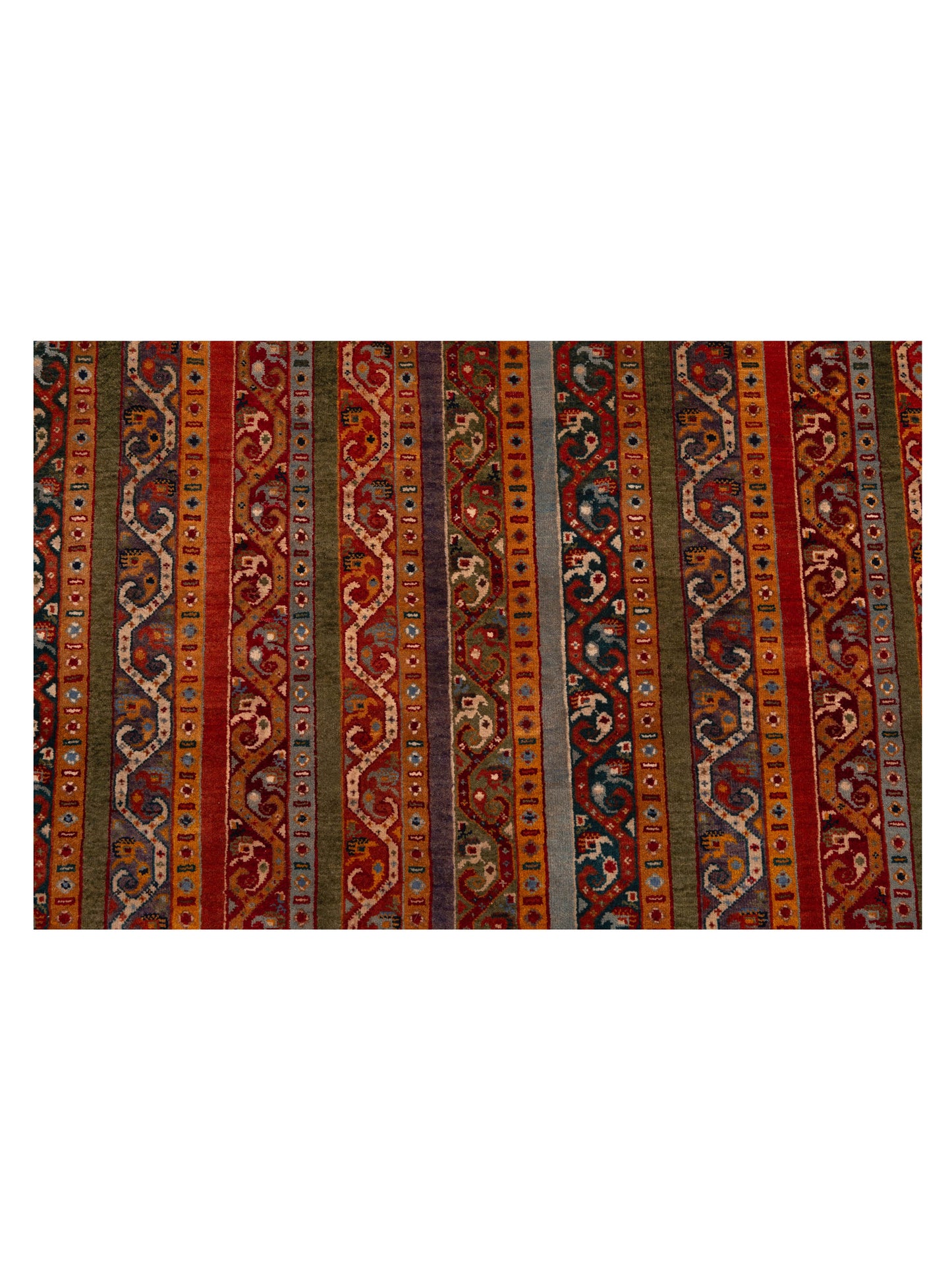 Shalanta Multi 5.8x7.10 Hand Knotted Rug