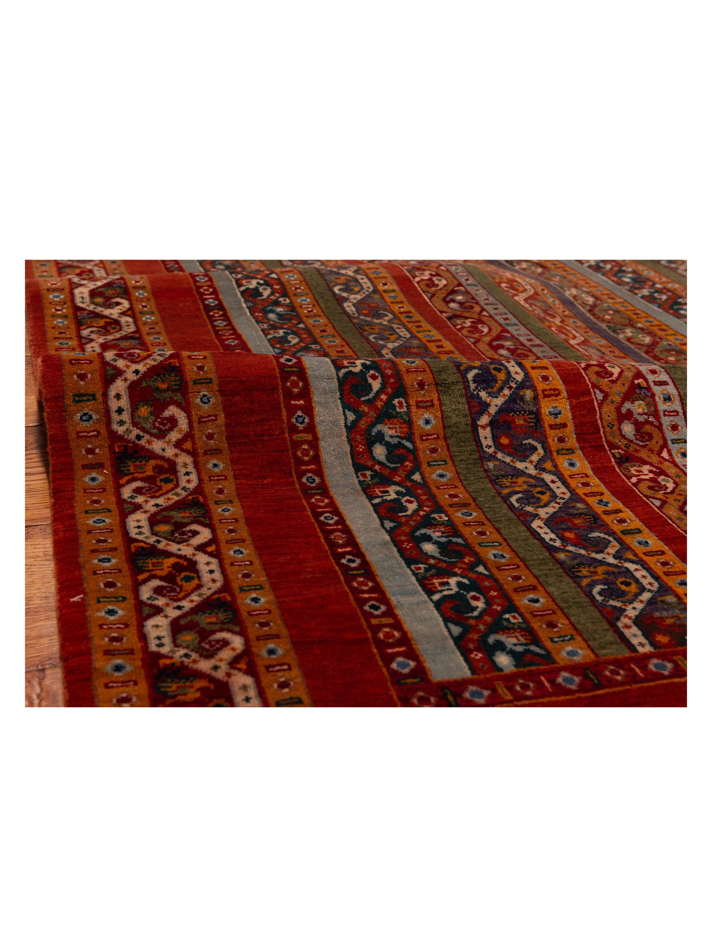 Shalanta Multi 5.8x7.10 Hand Knotted Rug