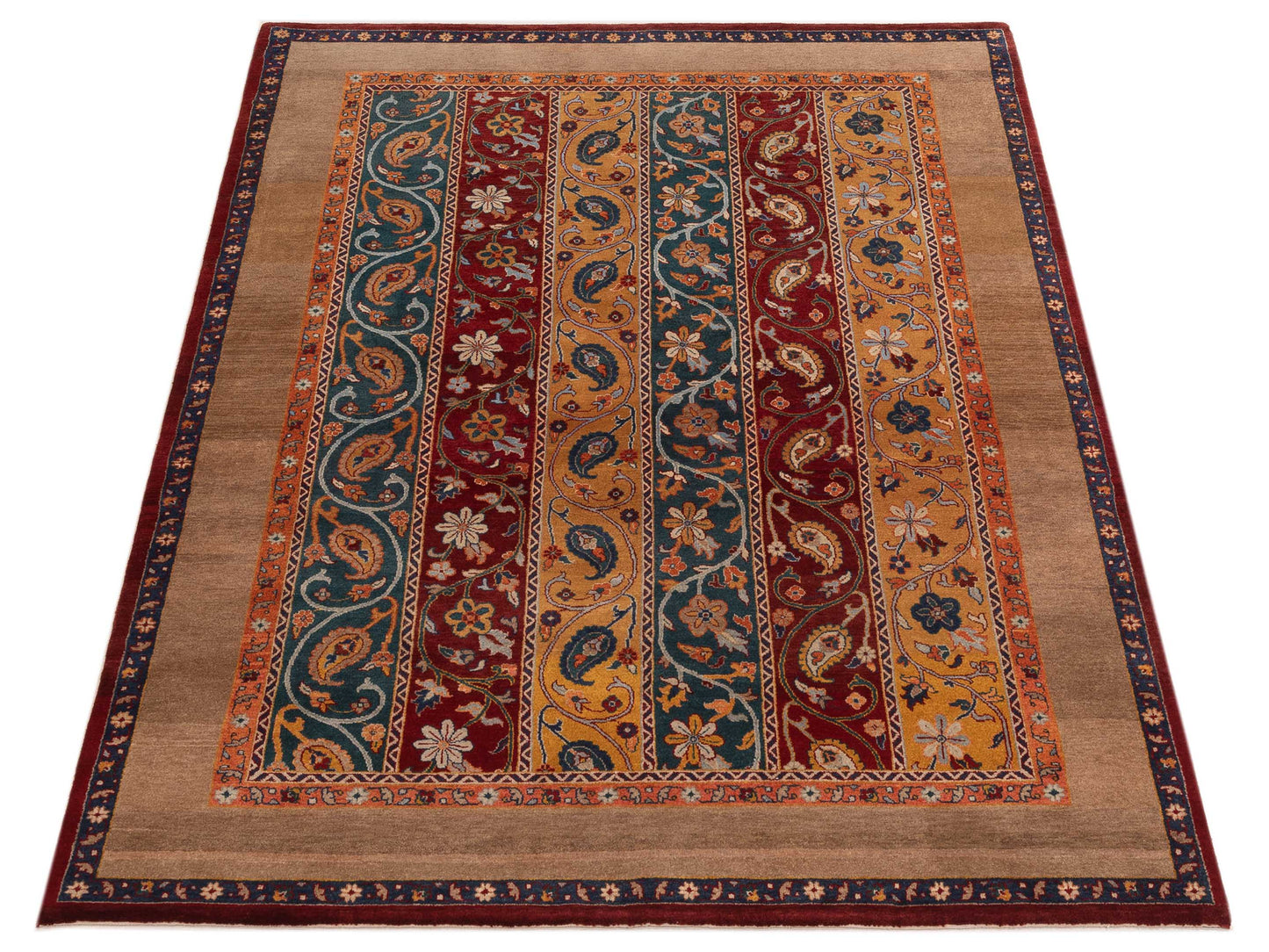 Shalanta Multi 5.9x7.10 Hand Knotted Rug
