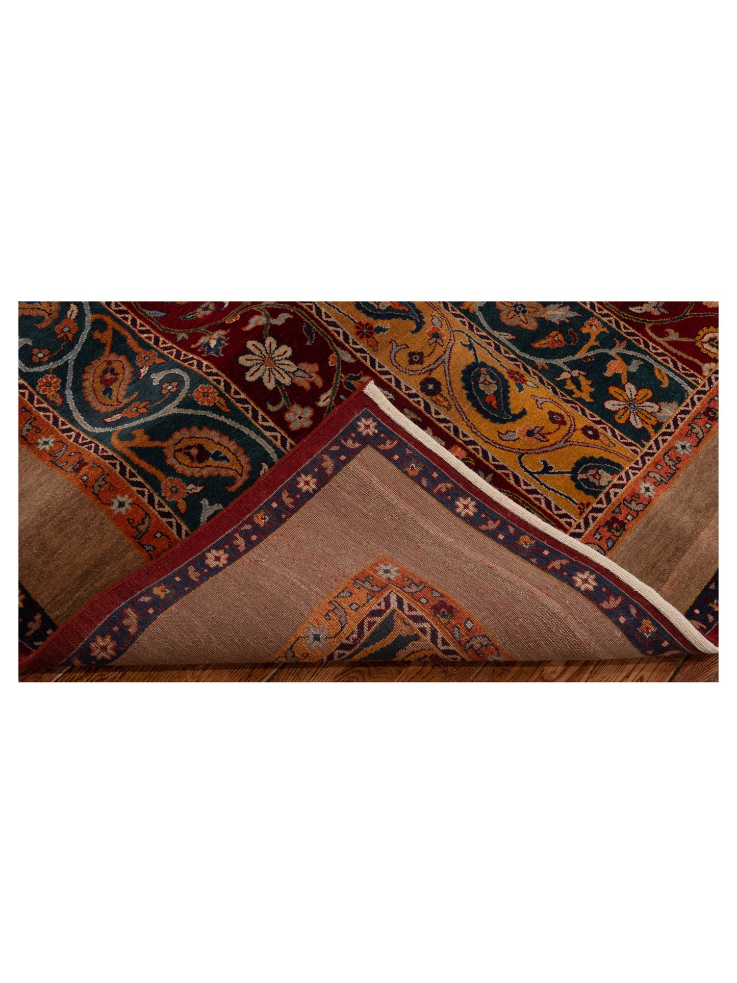 Shalanta Multi 5.9x7.10 Hand Knotted Rug