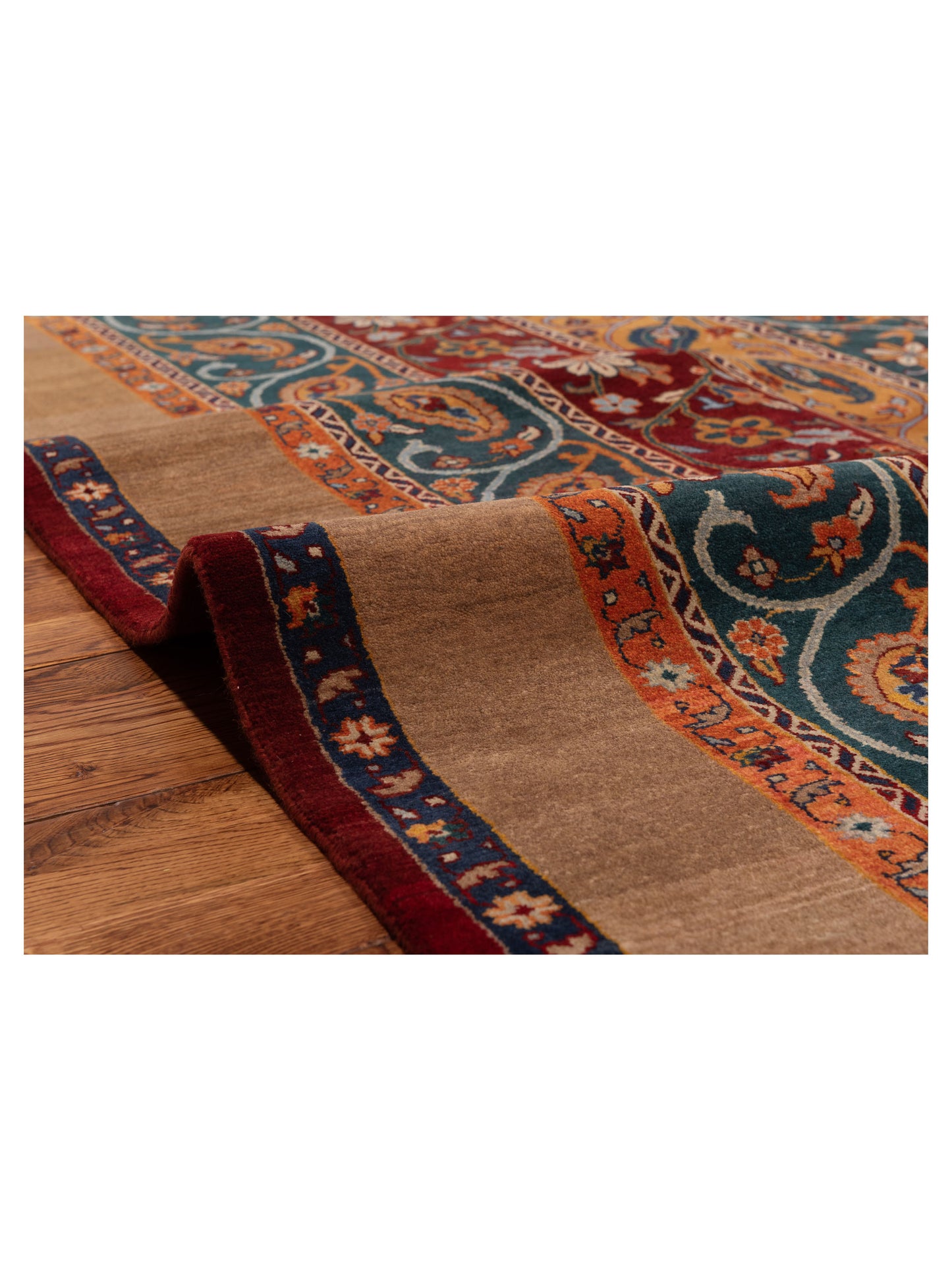Shalanta Multi 5.9x7.10 Hand Knotted Rug
