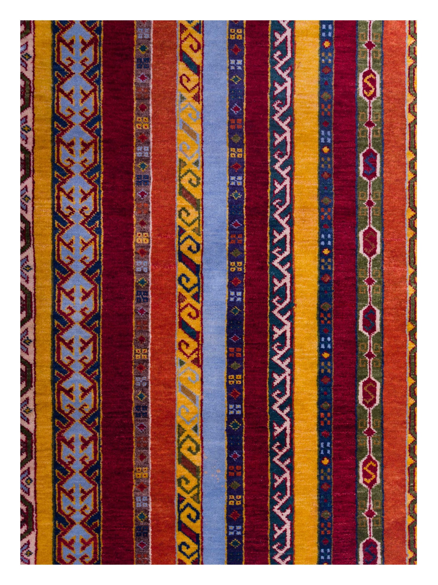 Shalanta Multi 4.1x5.10 Hand Knotted Rug